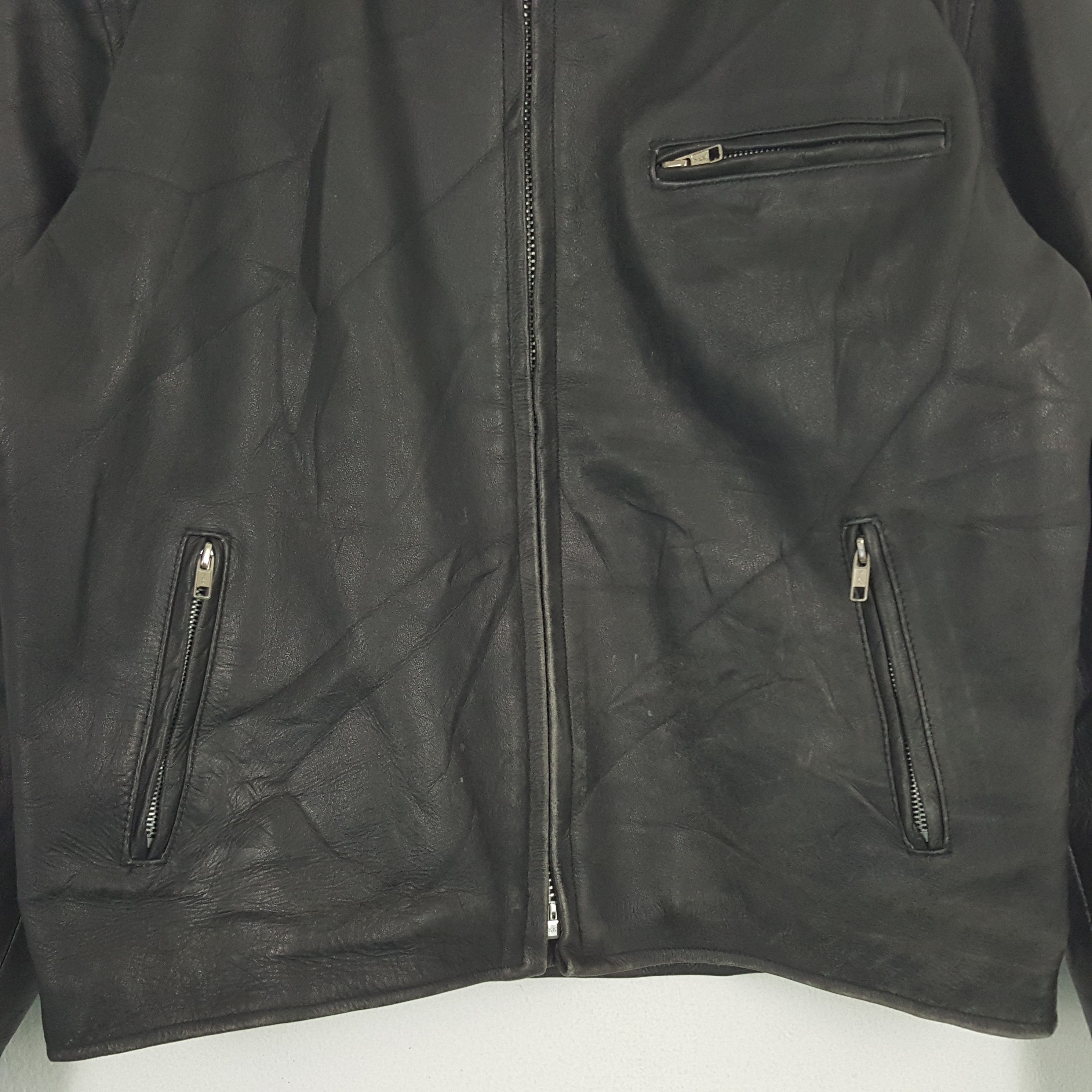 Vintage Vintage American Hostagia American Skull Art Jacket Size US L / EU 52-54 / 3 - 4 Thumbnail