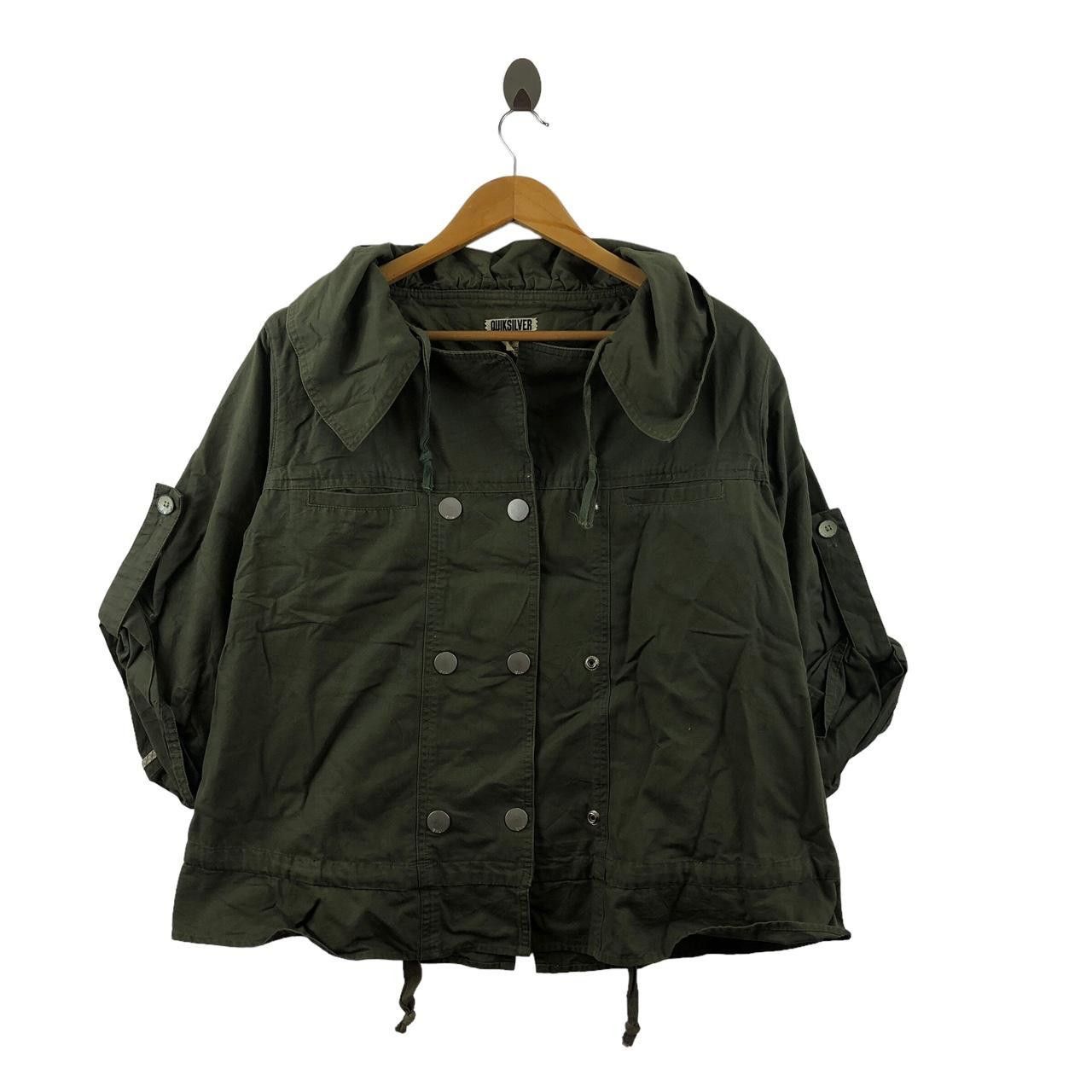 Quiksilver QUIKSILVER SURF Technical Pea Coat Jacket Windbreaker Size S / US 4 / IT 40 - 1 Thumbnail
