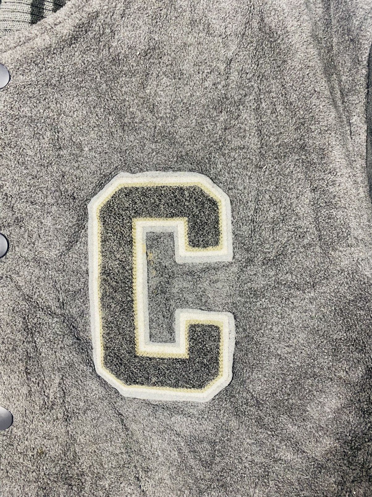 Comme Ca Ism Vintage 90s Comme ca Ism Varsity Jacket Size US L / EU 52-54 / 3 - 6 Thumbnail