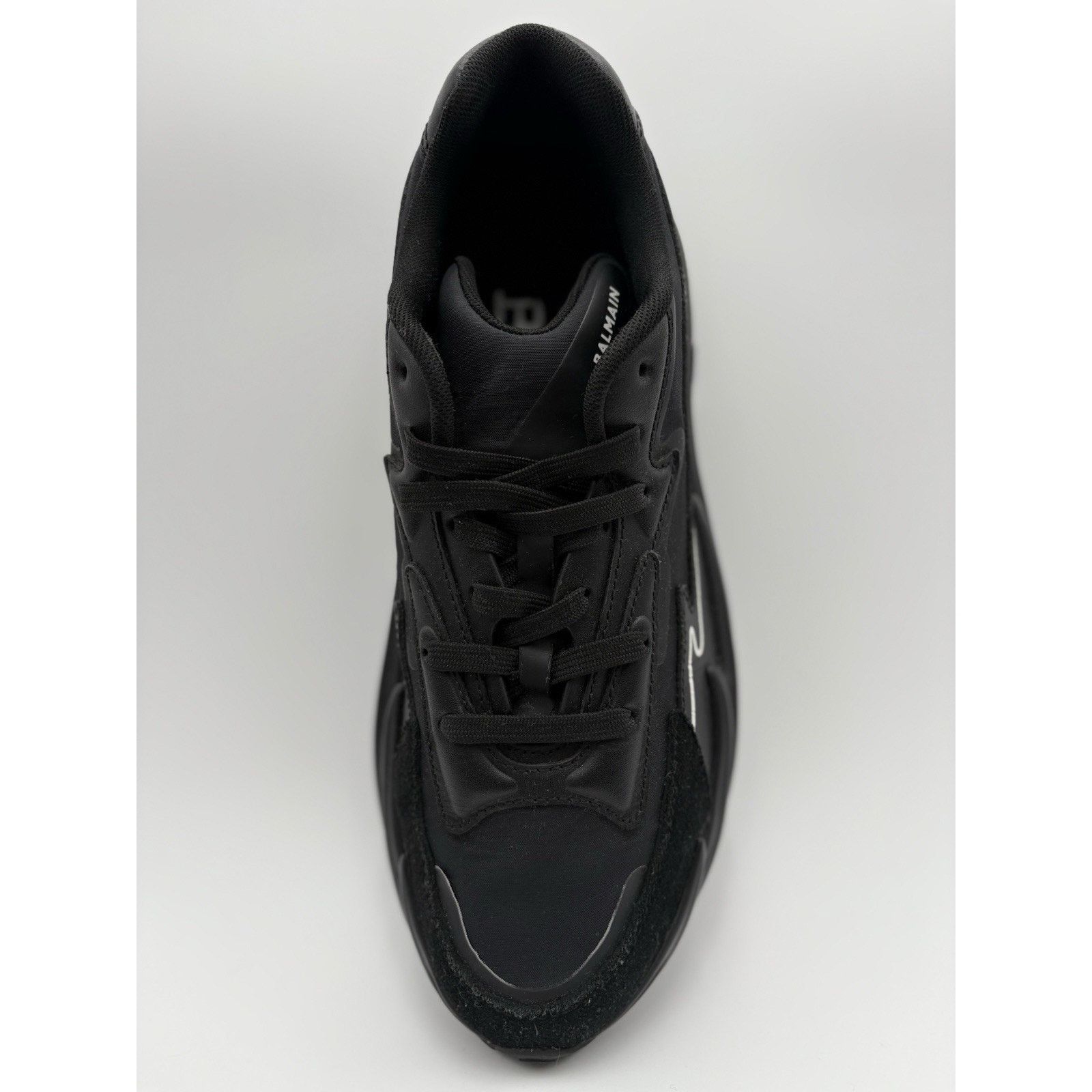 Balmain Balmain Run Row Sneaker ' Black ' | SUPER CLEAN! Size US 9 / EU 42 - 11 Thumbnail