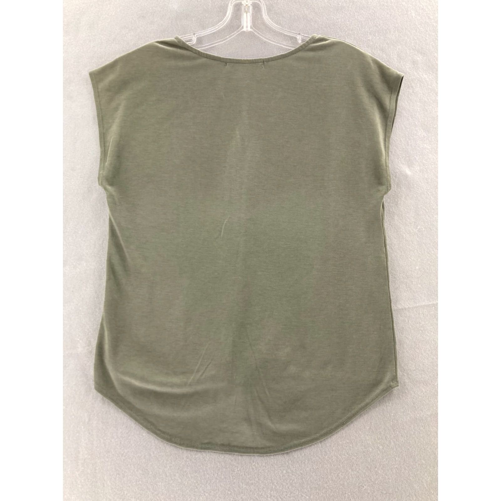 Vintage Green Envelope T-Shirt USA Made Womens Small Green Short Sleeve Pullover Top Size S / US 4 / IT 40 - 7 Thumbnail