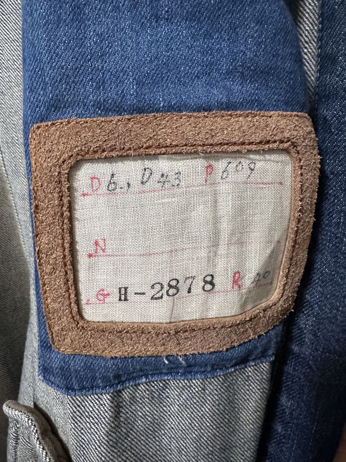 Kapital 11.5Oz Denim Dragging Coat (Journey Remake) K1910LJ123 Size US L / EU 52-54 / 3 - 8 Thumbnail