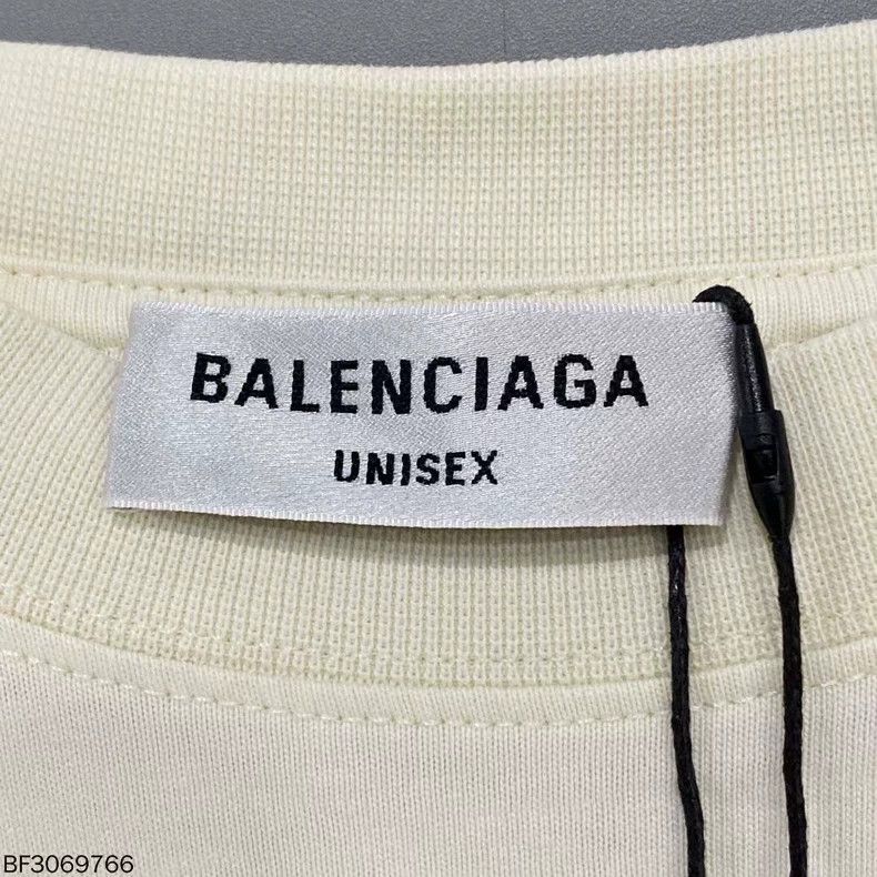 Balenciaga Balenciaga Embroidered logo short sleeves front and back Size US XS / EU 42 / 0 - 4 Thumbnail