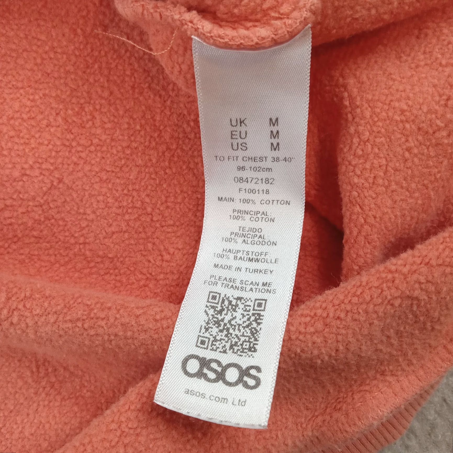 Disney Disney Lion King Sweatshirt Crew Neck Orange Oversized Medium Womens Size M / US 6-8 / IT 42-44 - 7 Thumbnail