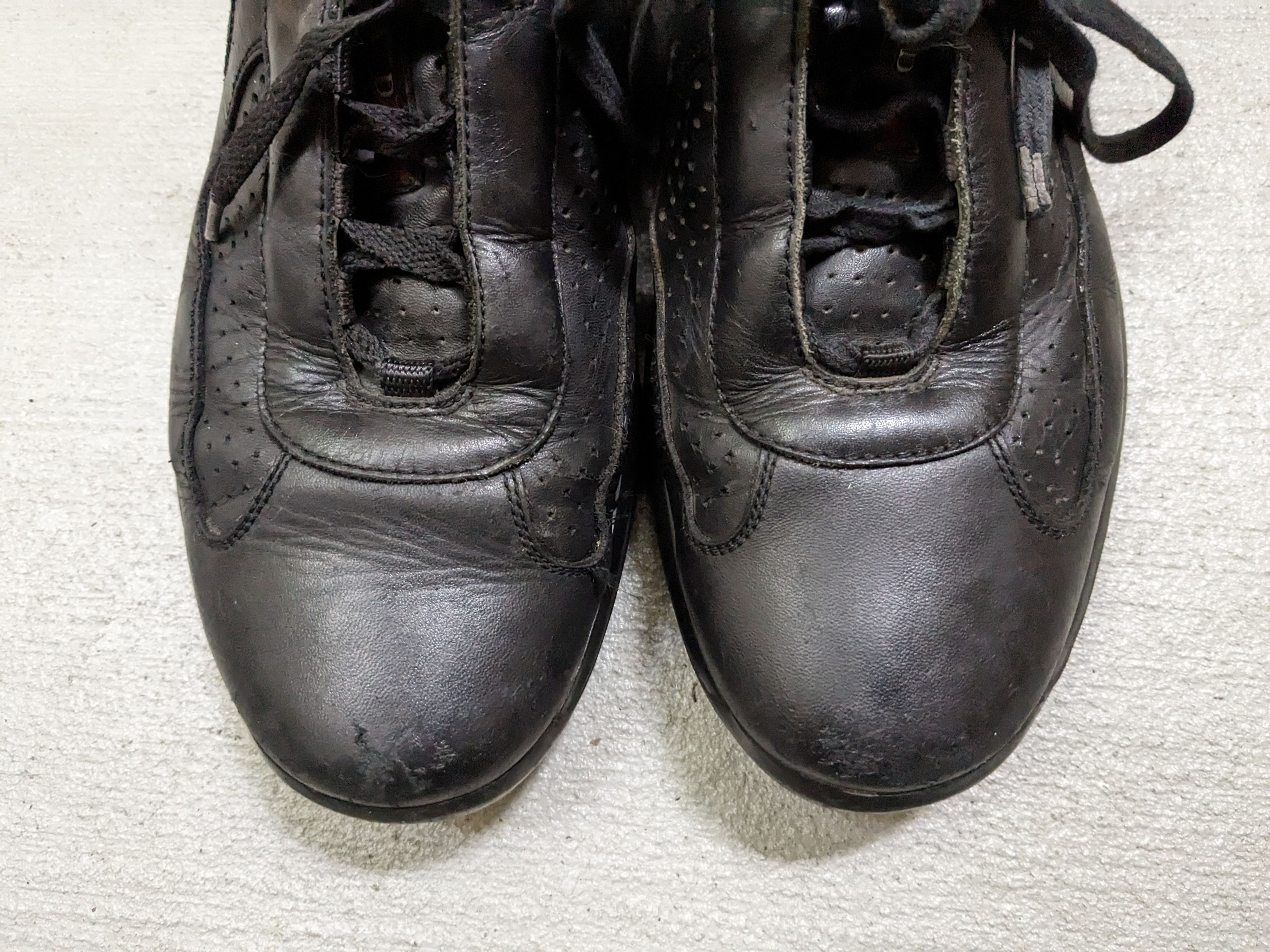 Prada Prada America's Cup Size 9.5 Black Red Leather Low Tops Size US 9.5 / EU 42-43 - 5 Thumbnail