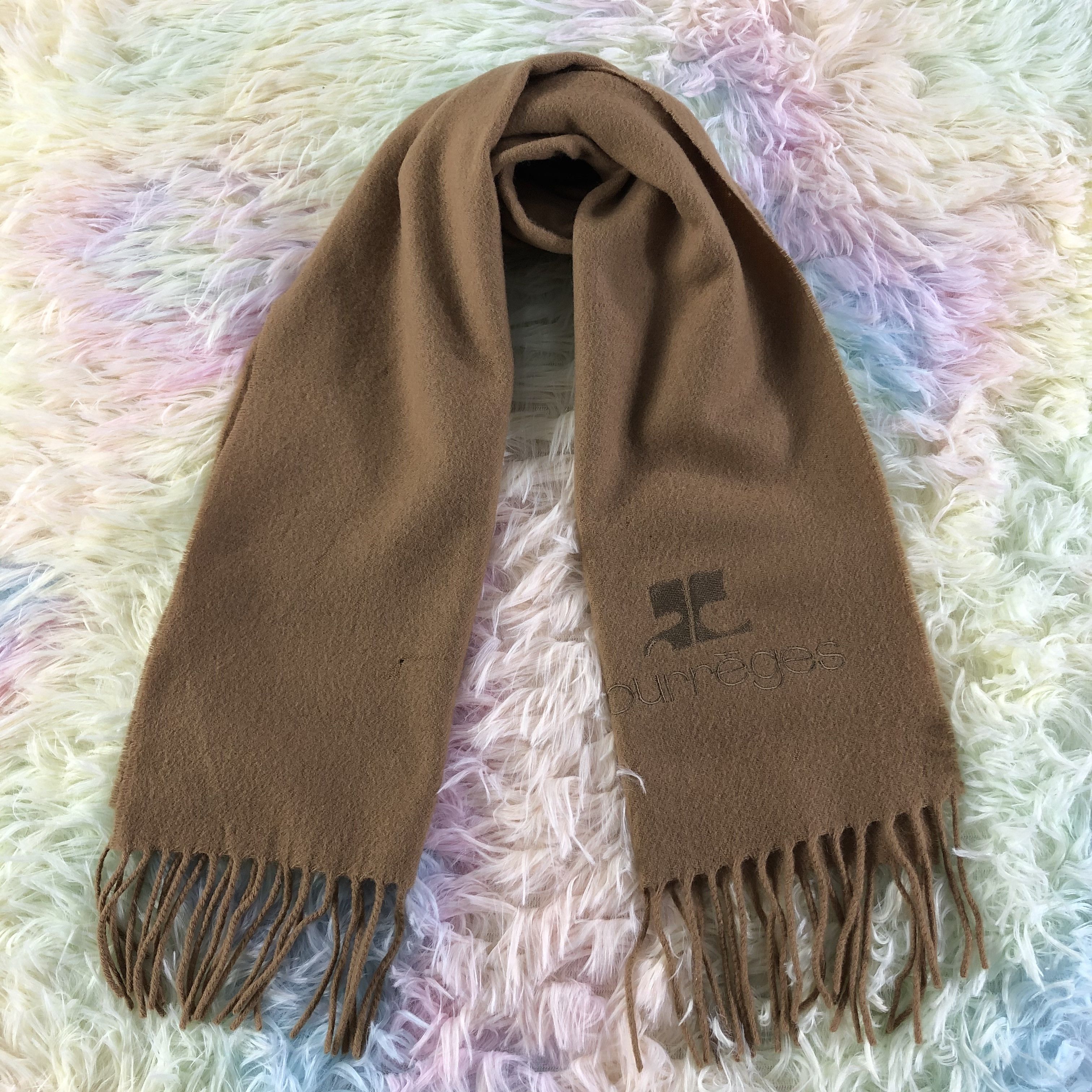 Courreges × Vintage Courreges Scarf / Muffler / Neckwear - KM154 Size ONE SIZE - 1 Thumbnail