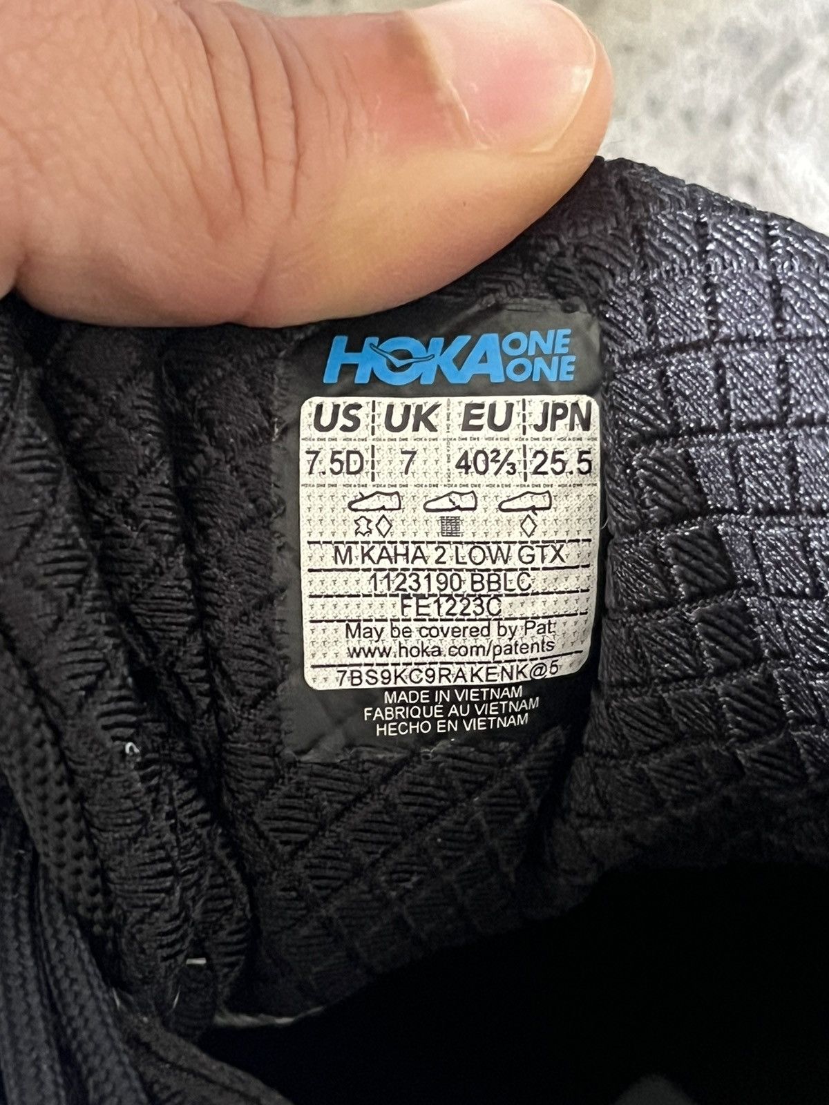 Hoka HOKA Kaha 2 Low GTX Size US 7.5 / EU 40-41 - 14 Thumbnail