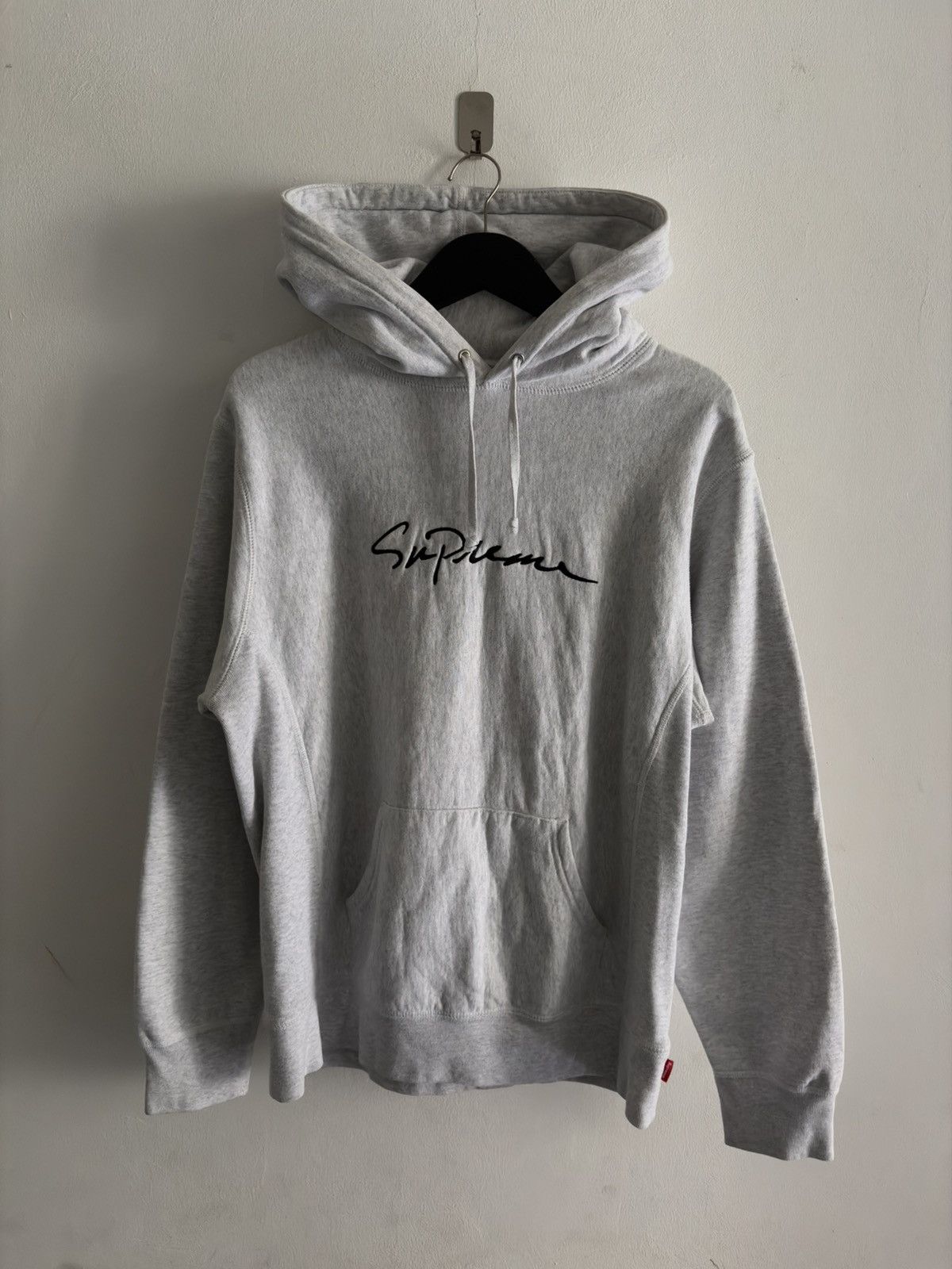 Supreme Classic Script Hoodie | Grailed
