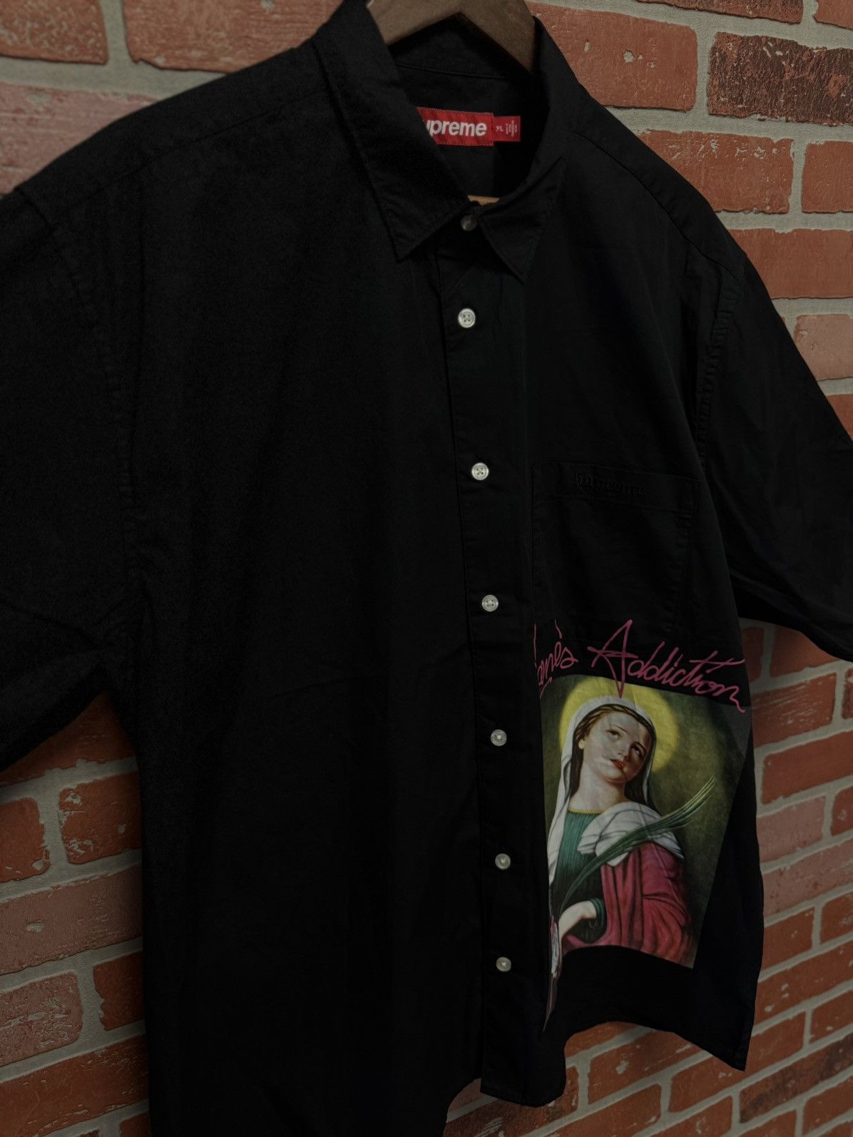 Supreme Supreme Janes Addiction Button Up Tee FW24 Size L (NEW) Size US L / EU 52-54 / 3 - 5 Thumbnail