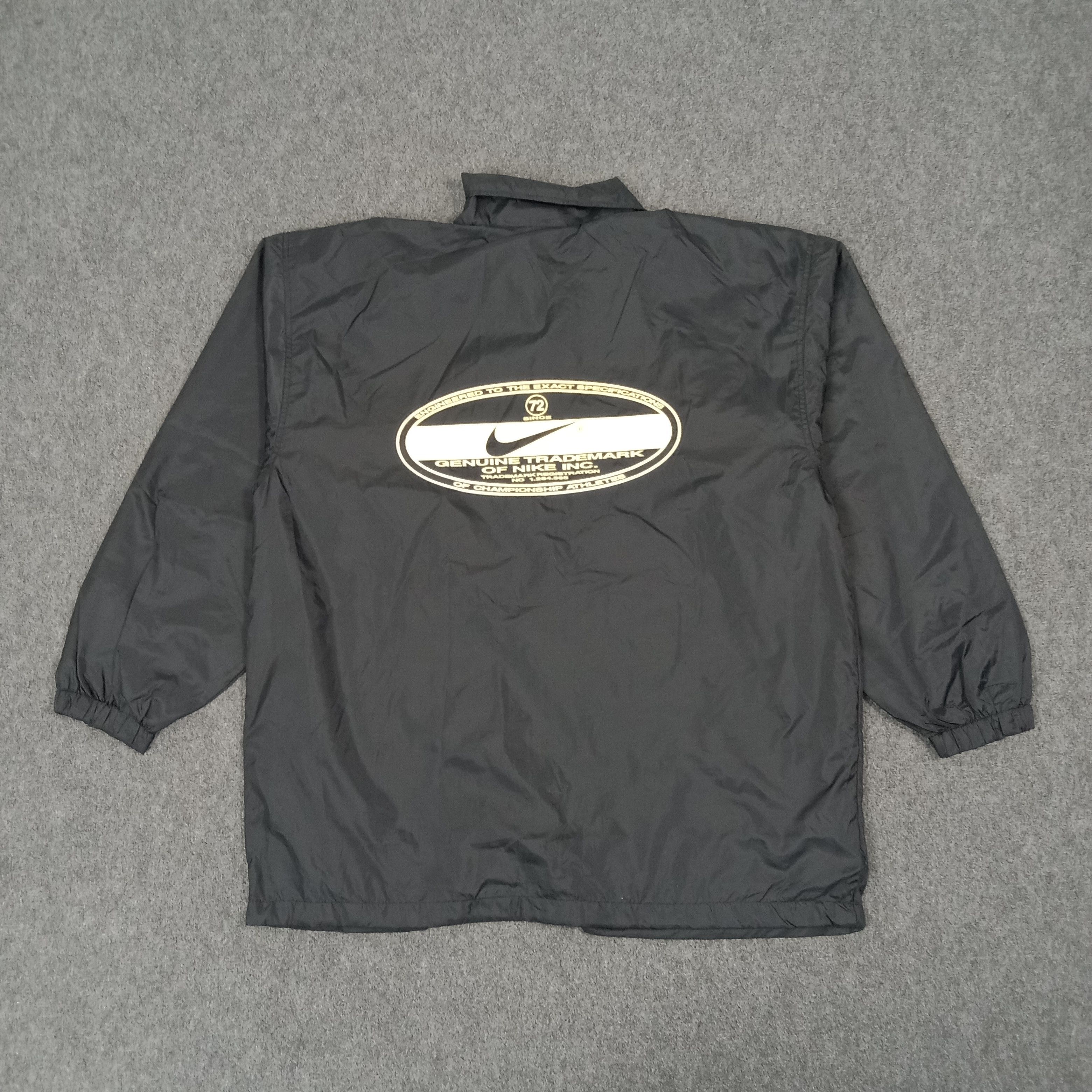 Nike Nike 90s American Windbreaker Jacket C262N14 Size US XL / EU 56 / 4 - 1 Thumbnail