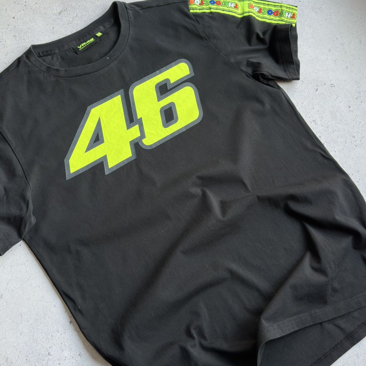 Other VR #46 Valentino Rossi The Doctor Racing Tee Size US L / EU 52-54 / 3 - 6 Thumbnail