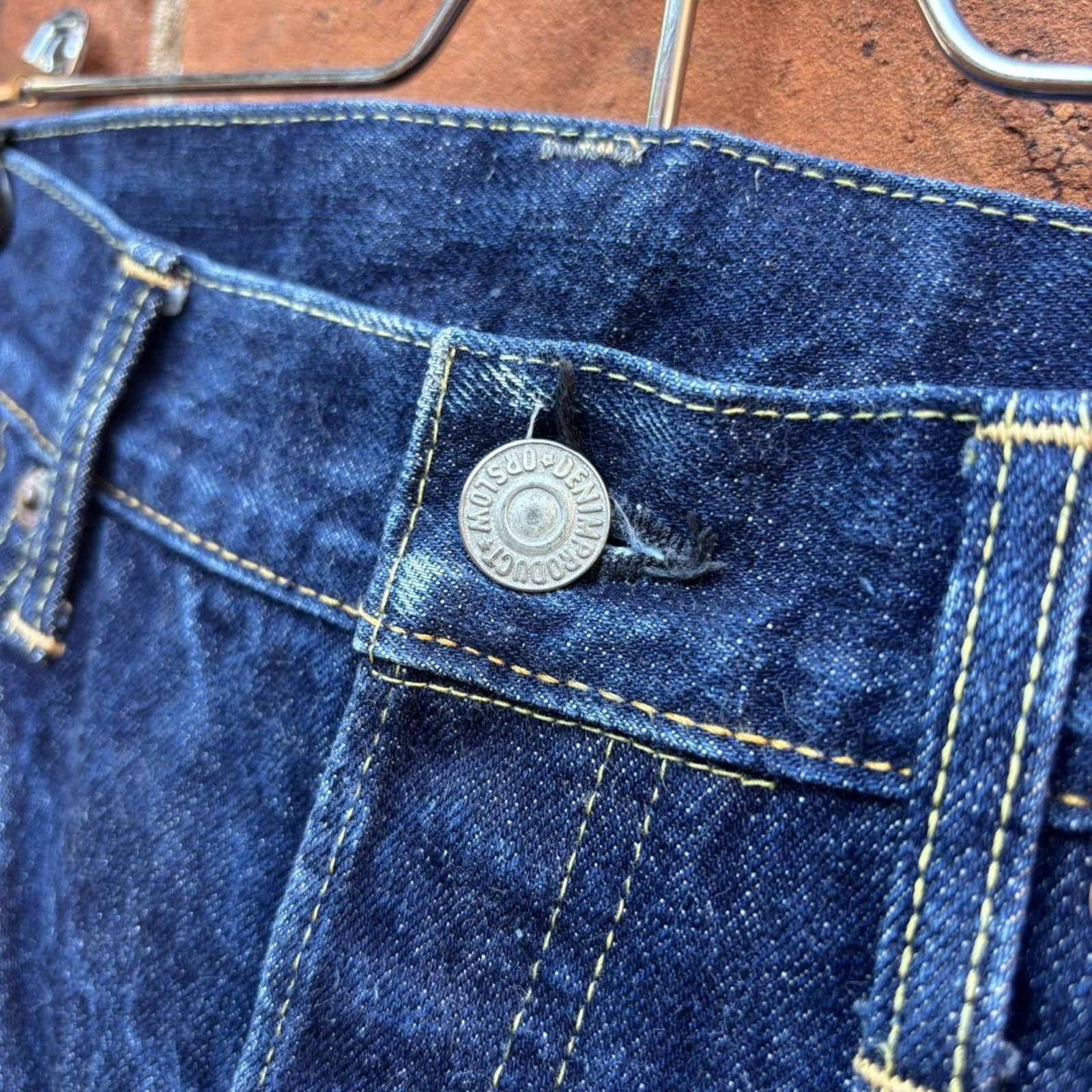 Orslow Vintage orslow made in Japan selvage jeans 30x30 Size US 30 / EU 46 - 5 Thumbnail