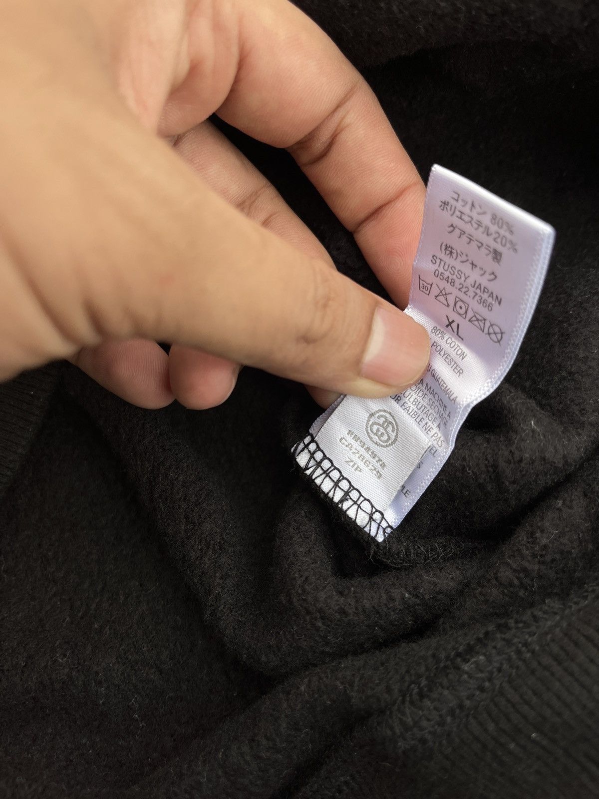 Stussy Vintage Stussy Hoodie Big Logo Size US XL / EU 56 / 4 - 8 Thumbnail