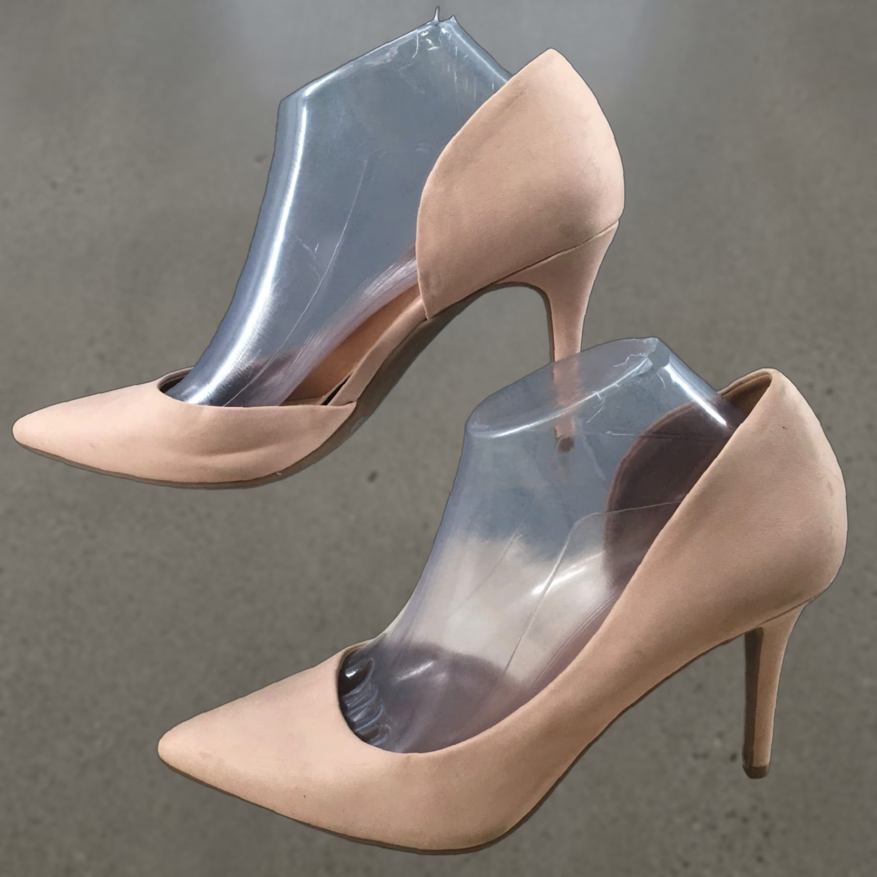 Jessica Simpson Jessica Simpson High Heels Womens 9.5 M Pointed Toe Stiletto Slip On Pump Pink Size US 10 / IT 40 - 1 Thumbnail