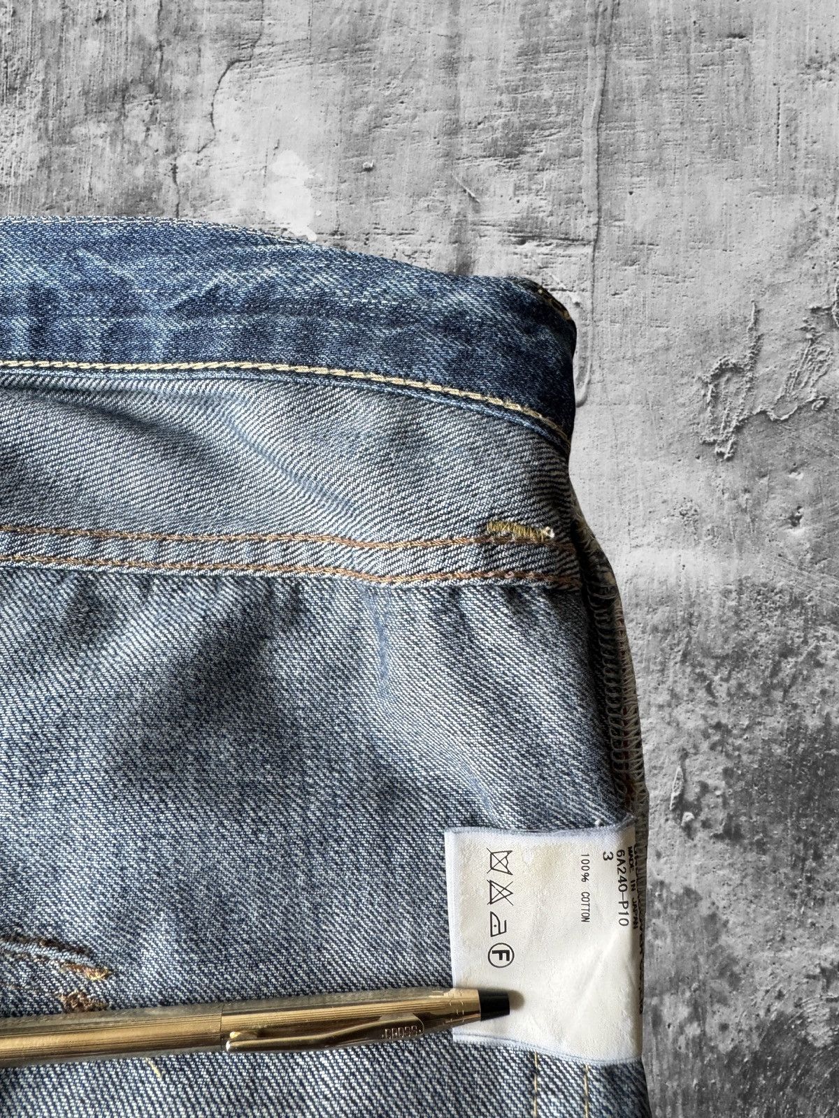 Undercover AW06 Bug Denim Size US 32 / EU 48 - 12 Thumbnail