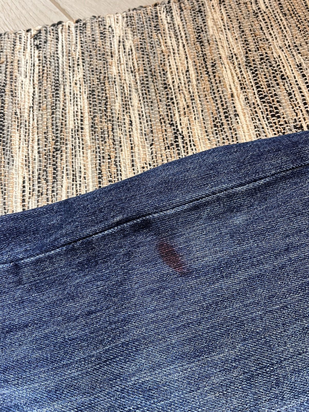 Levi's × Vintage Levis 501 denim jeans workwear distressed style Size US 40 / EU 56 - 15 Thumbnail