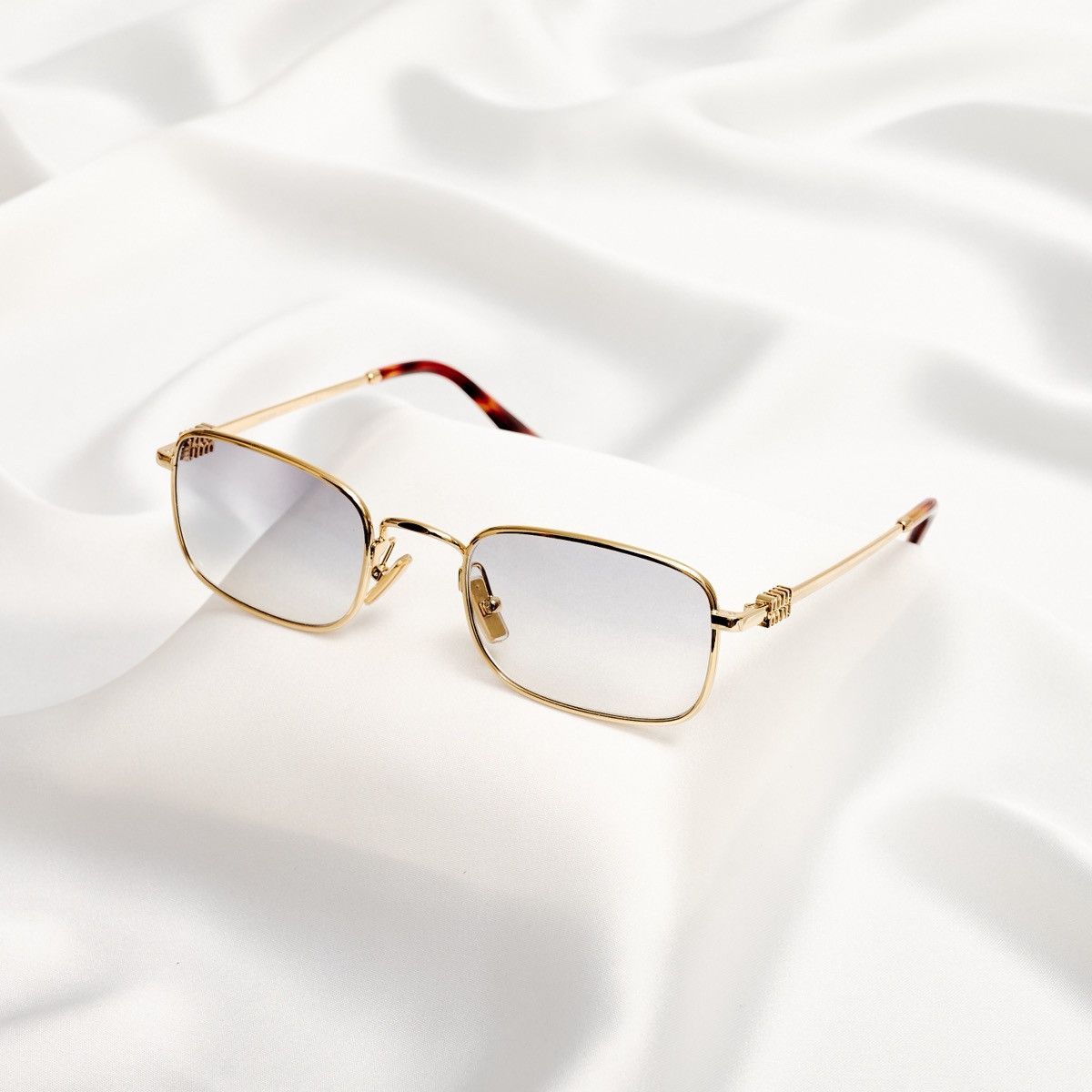 Miu Miu MIU MIU 0MU A53S 5AK04O SUNGLASSES Size ONE SIZE - 1 Thumbnail