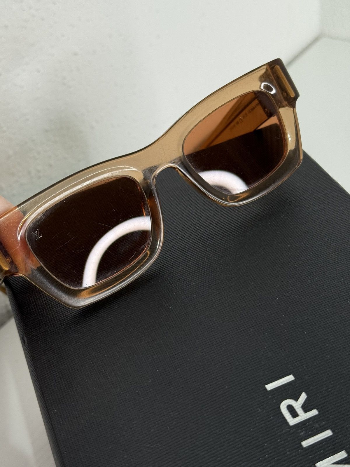 Louis Vuitton Louis Vuitton x NBA Charleston Sunglasses Size ONE SIZE - 9 Thumbnail