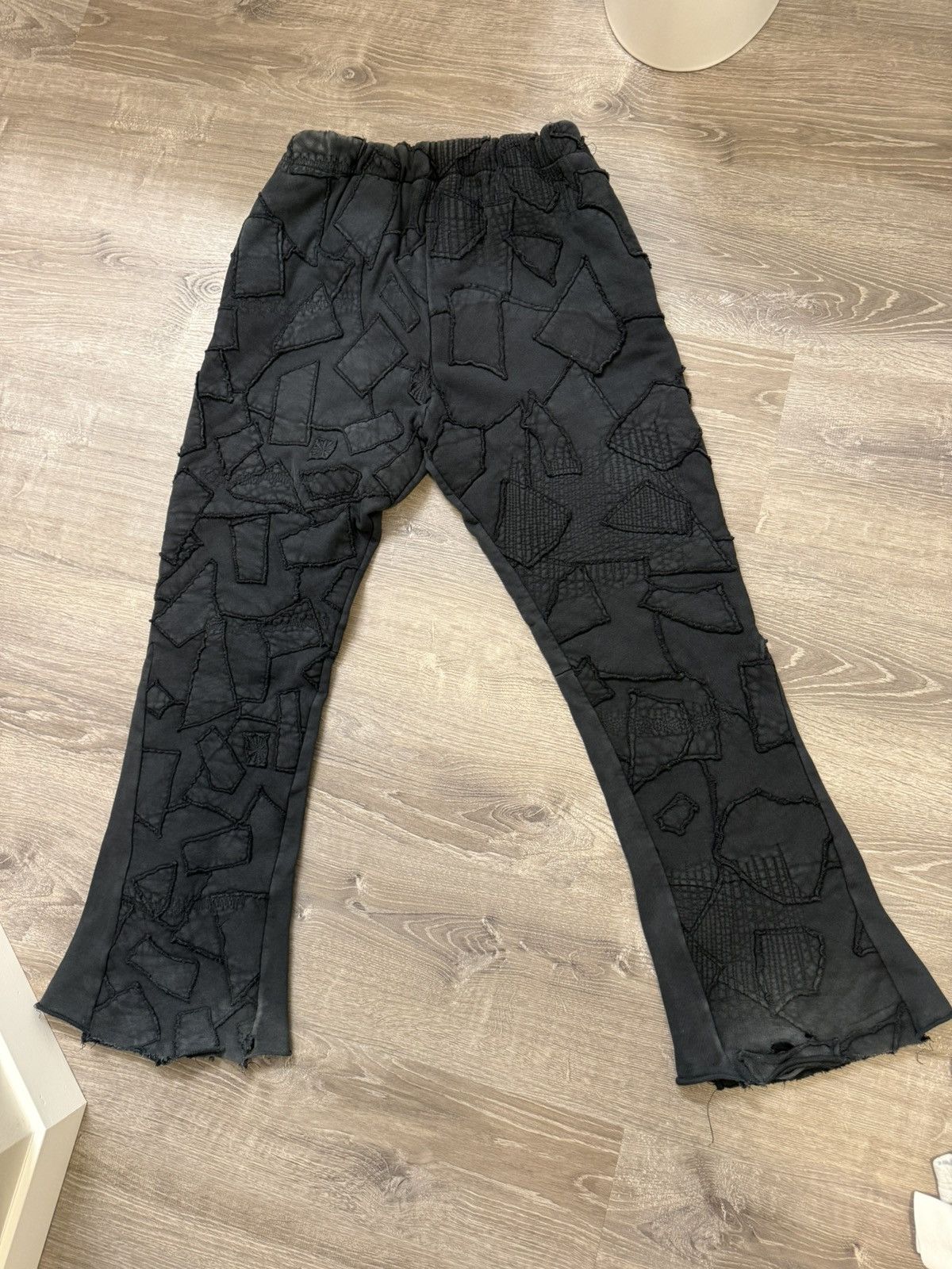 Gallery Dept. Gallery Dept. Patchwork Flare Sweatpants Size US 34 / EU 50 - 2 Thumbnail