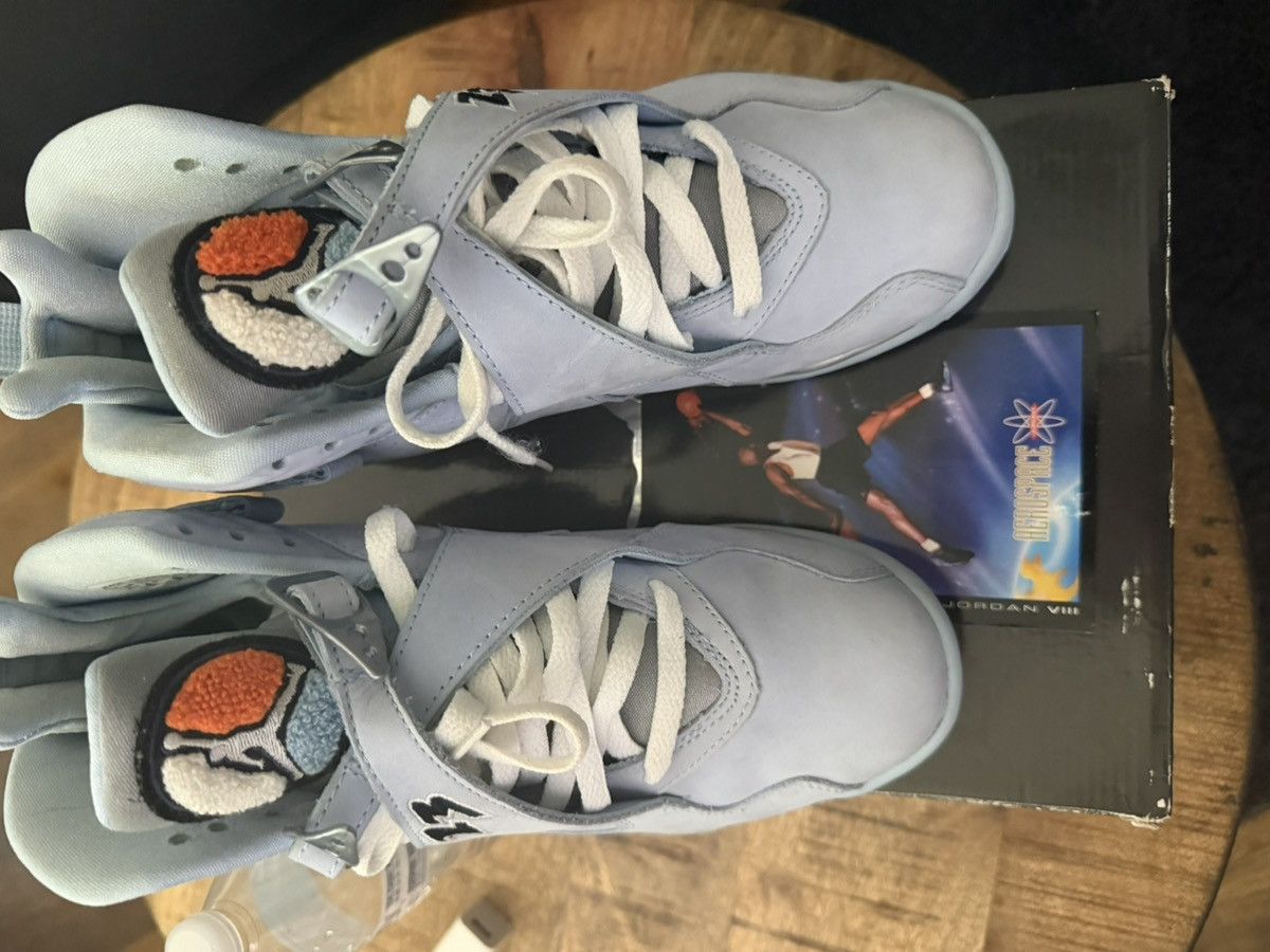 Jordan Brand Jordan 8 icey blue Size US 7.5 / EU 40-41 - 3 Thumbnail