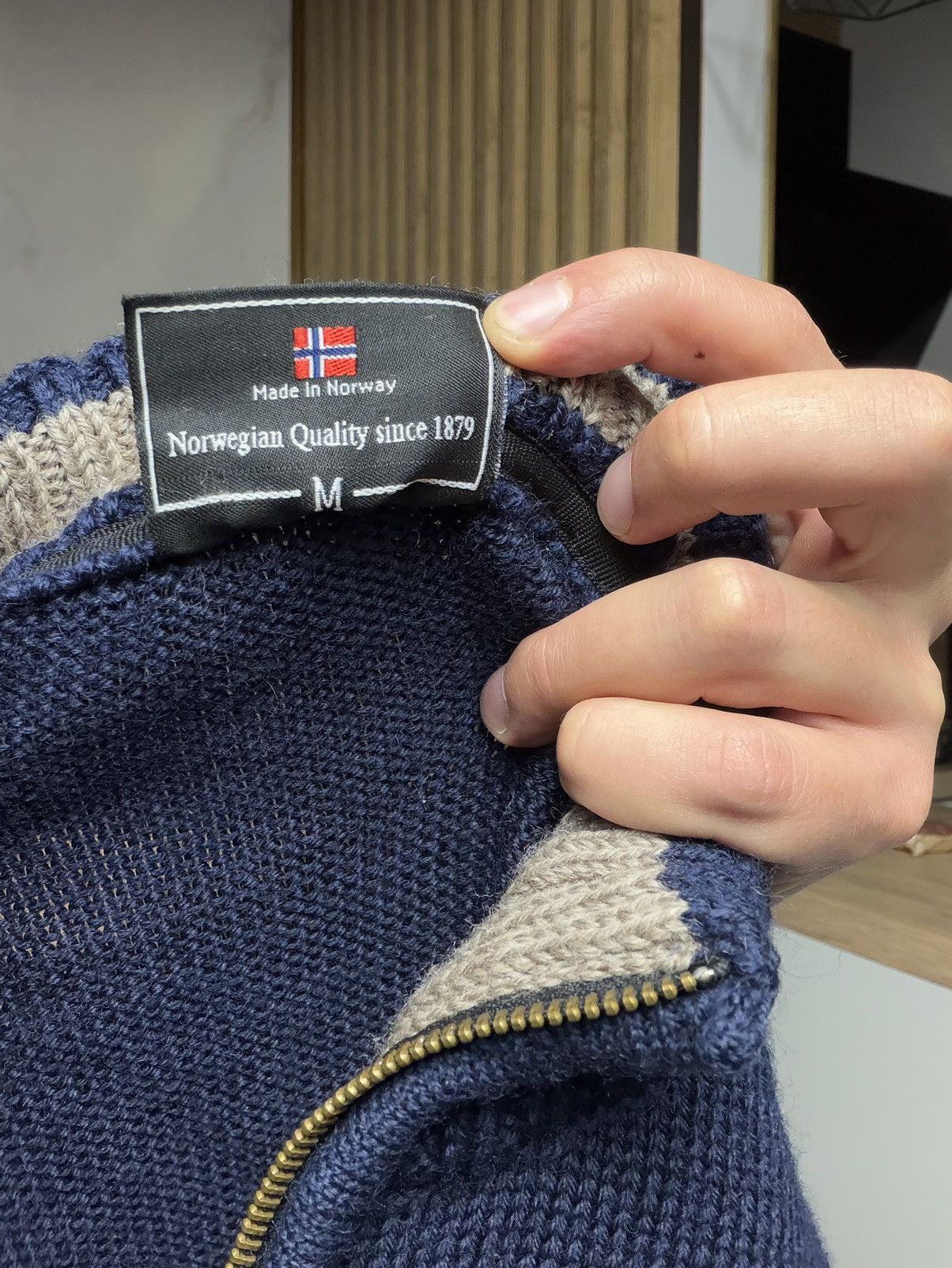 Dale Of Norway Dale of Norway Knitwear Olympic Pure New Wool Sweater Size US M / EU 48-50 / 2 - 9 Thumbnail