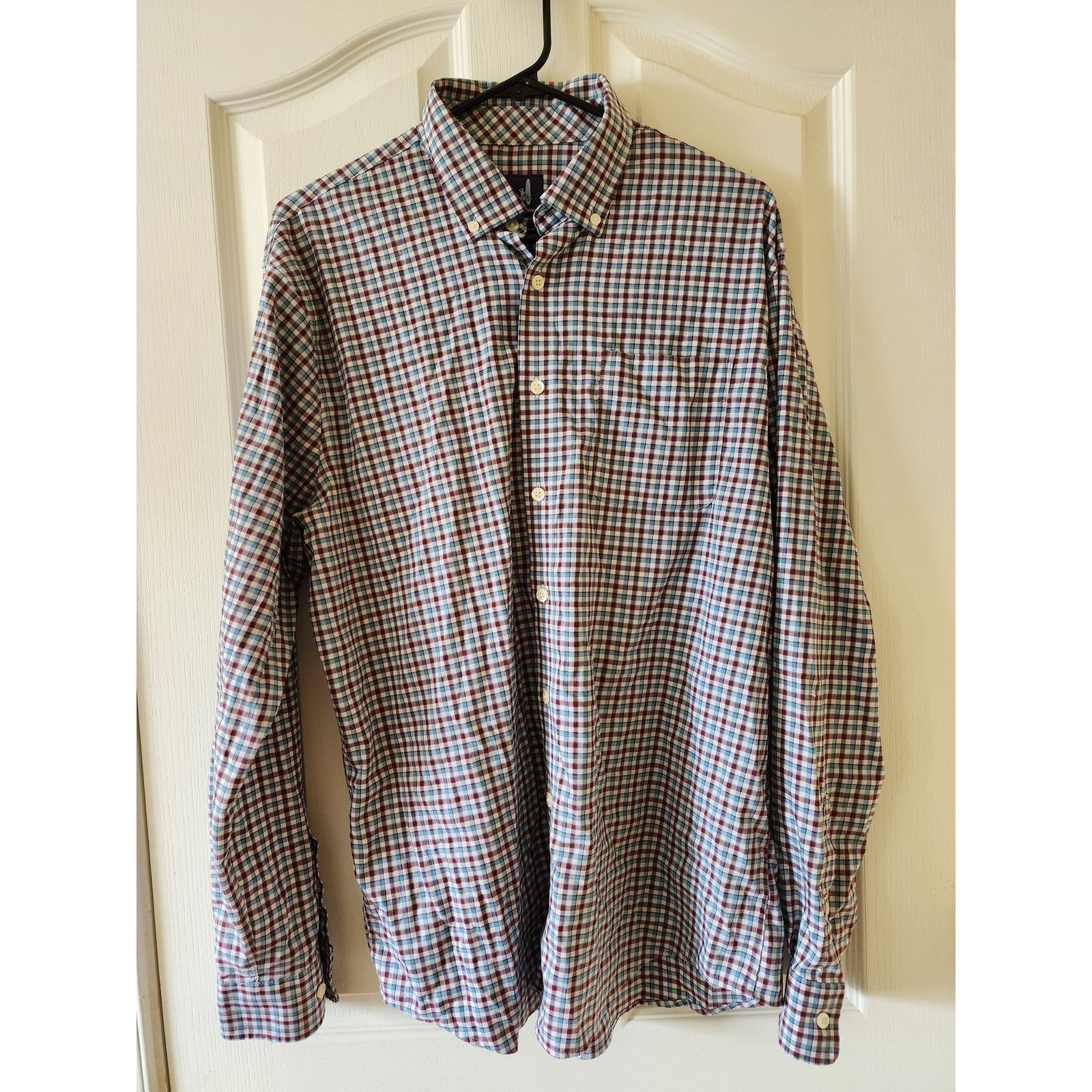 johnnie-O Johnnie-O Prep-Formance L Long Sleeve Button Down Shirt Size US L / EU 52-54 / 3 - 1 Thumbnail