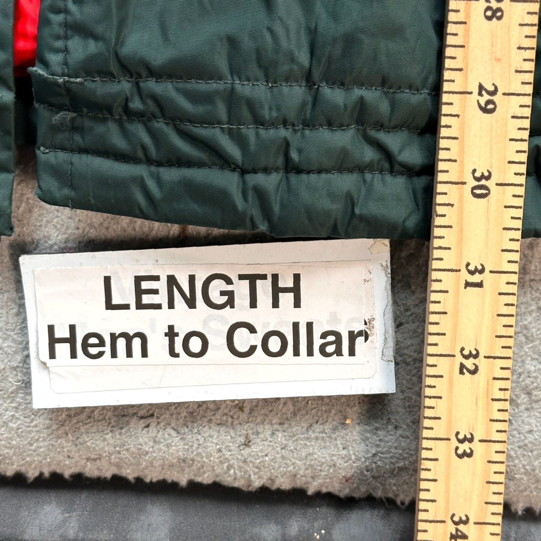Lee VINTAGE Lee Union Made Norpole Pepperell Jacket Mens XL Green Hood Lined Overcoat Long Zip"} Size US XL / EU 56 / 4 - 5 Thumbnail