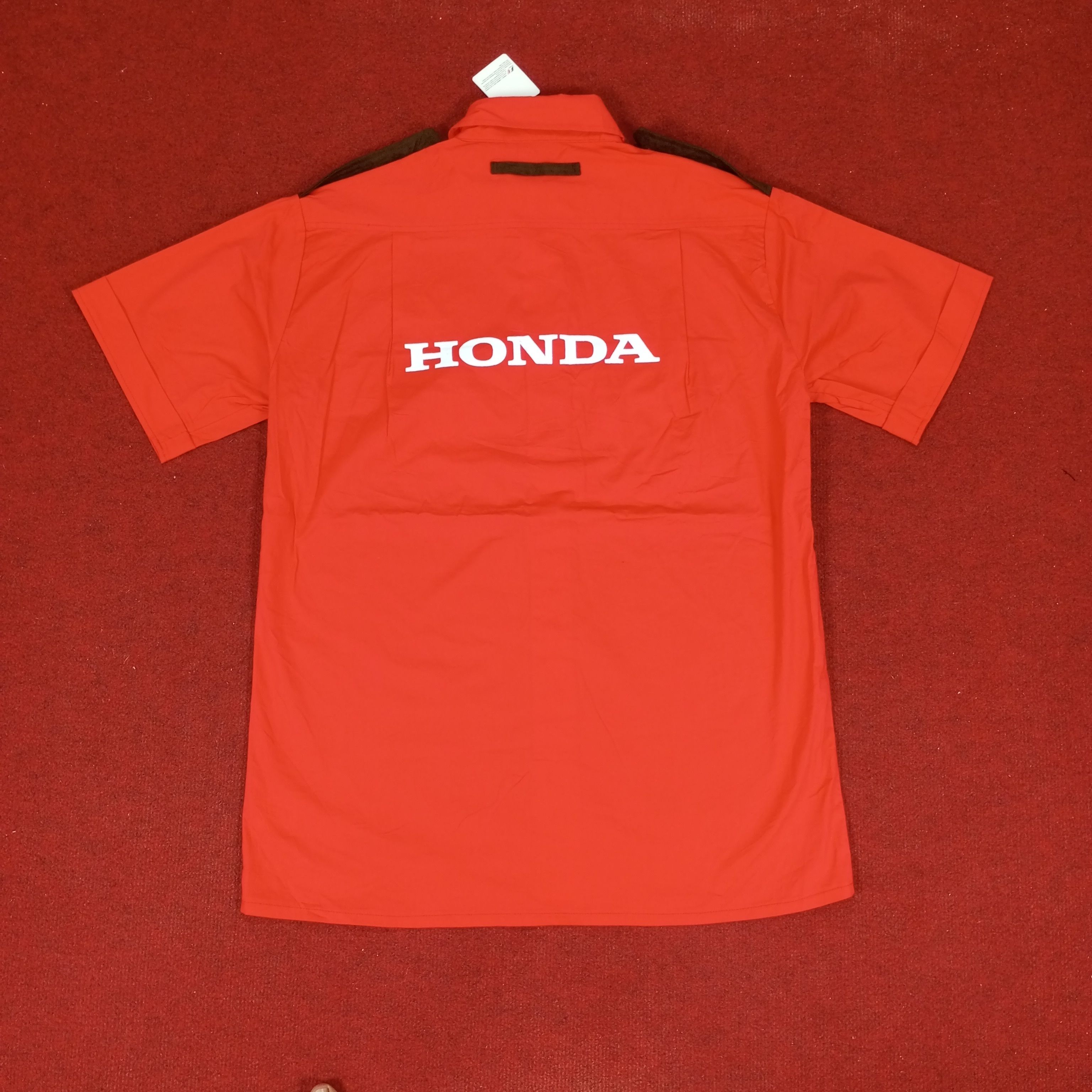 Honda × Vintage Honda Formula 1 Racing Workwear Style Shirt Size US M / EU 48-50 / 2 - 1 Thumbnail