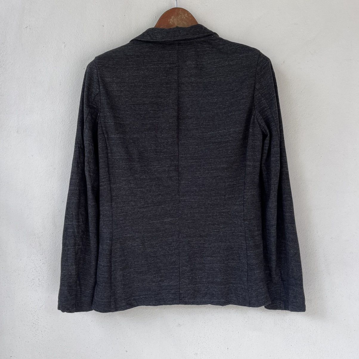Frapbois FRAPBOIS Hooded Knit Blazer Jacket – Soft Jersey Fabric Size US S / EU 44-46 / 1 - 8 Thumbnail