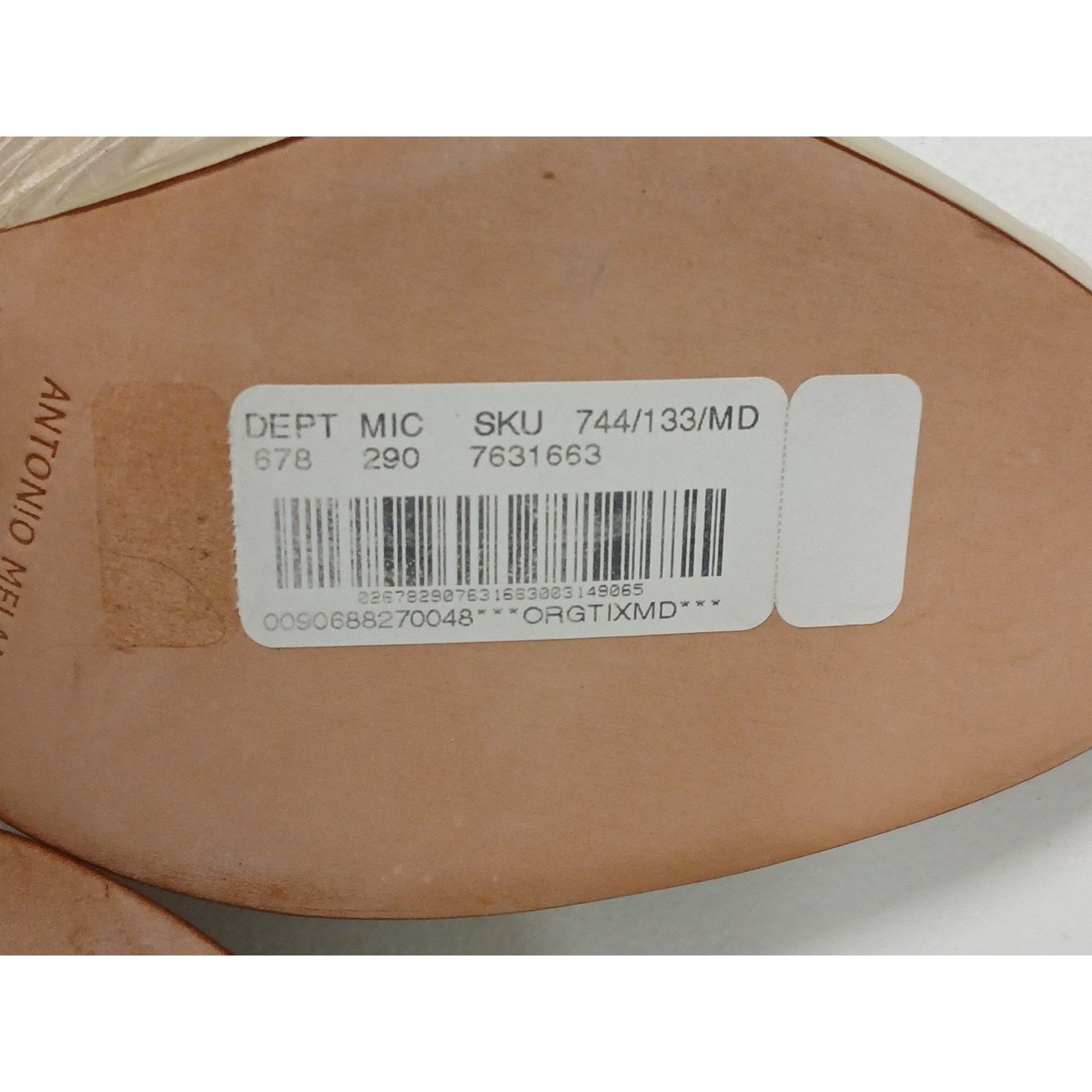 Other Antonio Melani (10M) Rice Melony Peep-Toe Slingback Heel Size US 10 / IT 40 - 7 Thumbnail