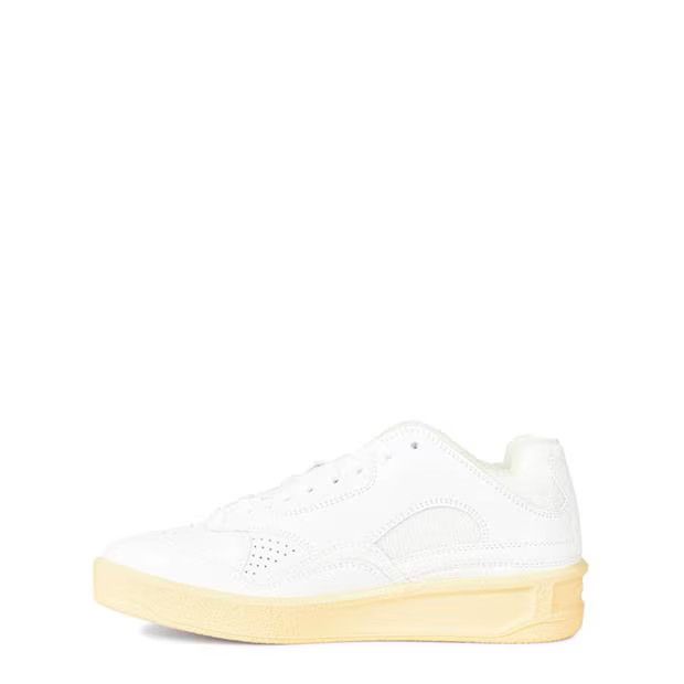 Jil Sander o1g2r1mq1024 Low-Top Sneakers in White Size US 8 / IT 38 - 2 Thumbnail