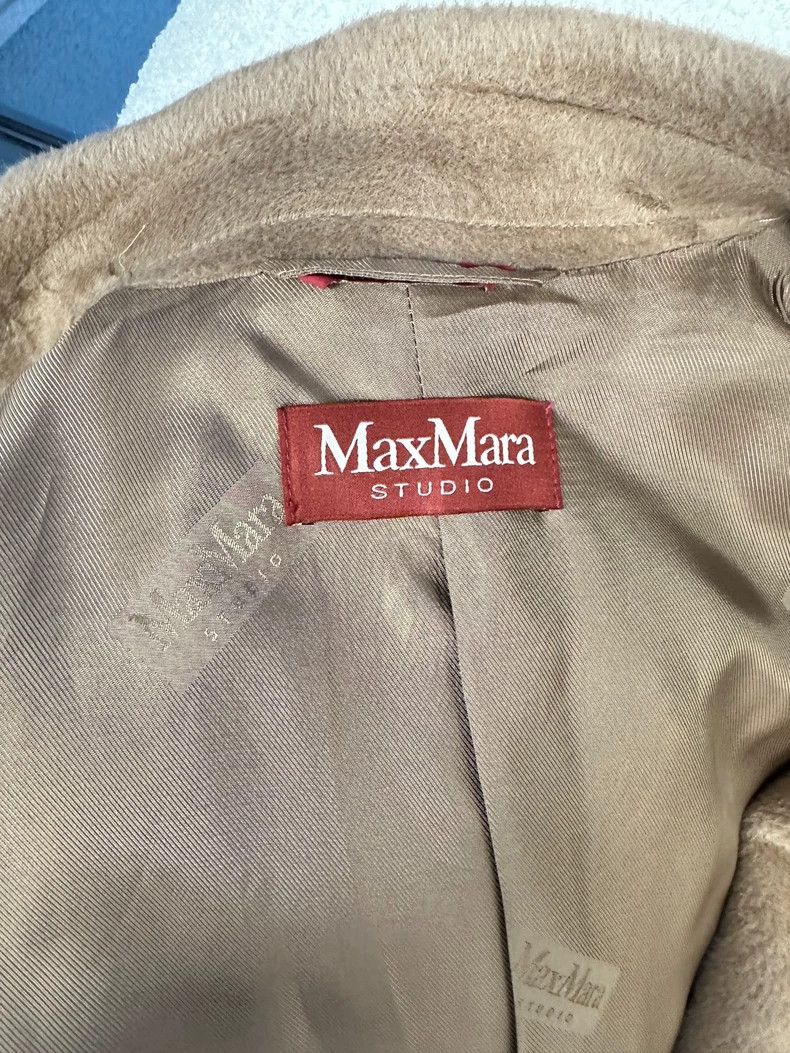 Max Mara Max Mara Women's Alpaca Wool Coat Size S / US 4 / IT 40 - 2 Thumbnail