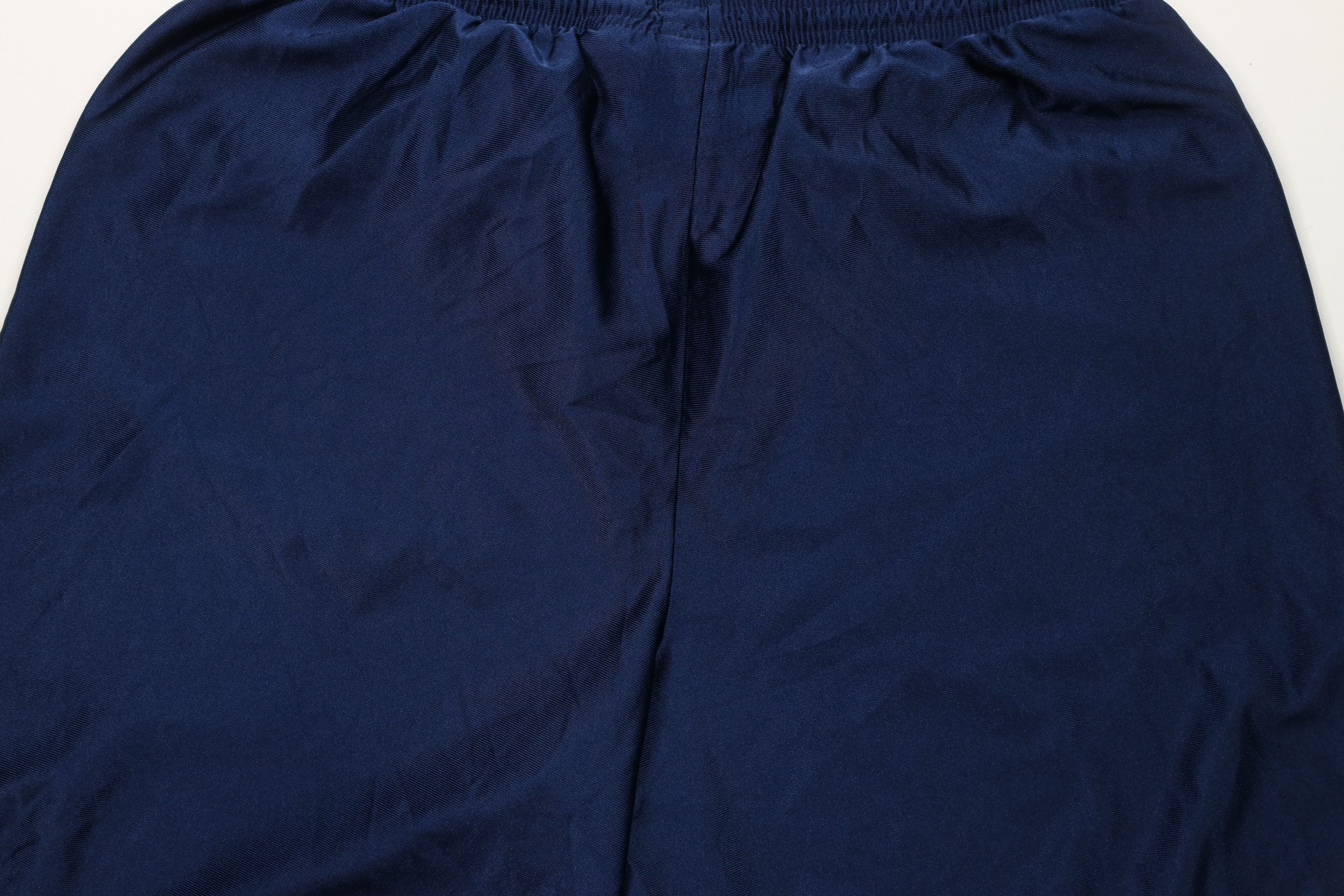 Nike × Vintage Vintage 90s Nike Mini Swoosh Above Knee Shorts Blue USA Size US 36 / EU 52 - 11 Thumbnail