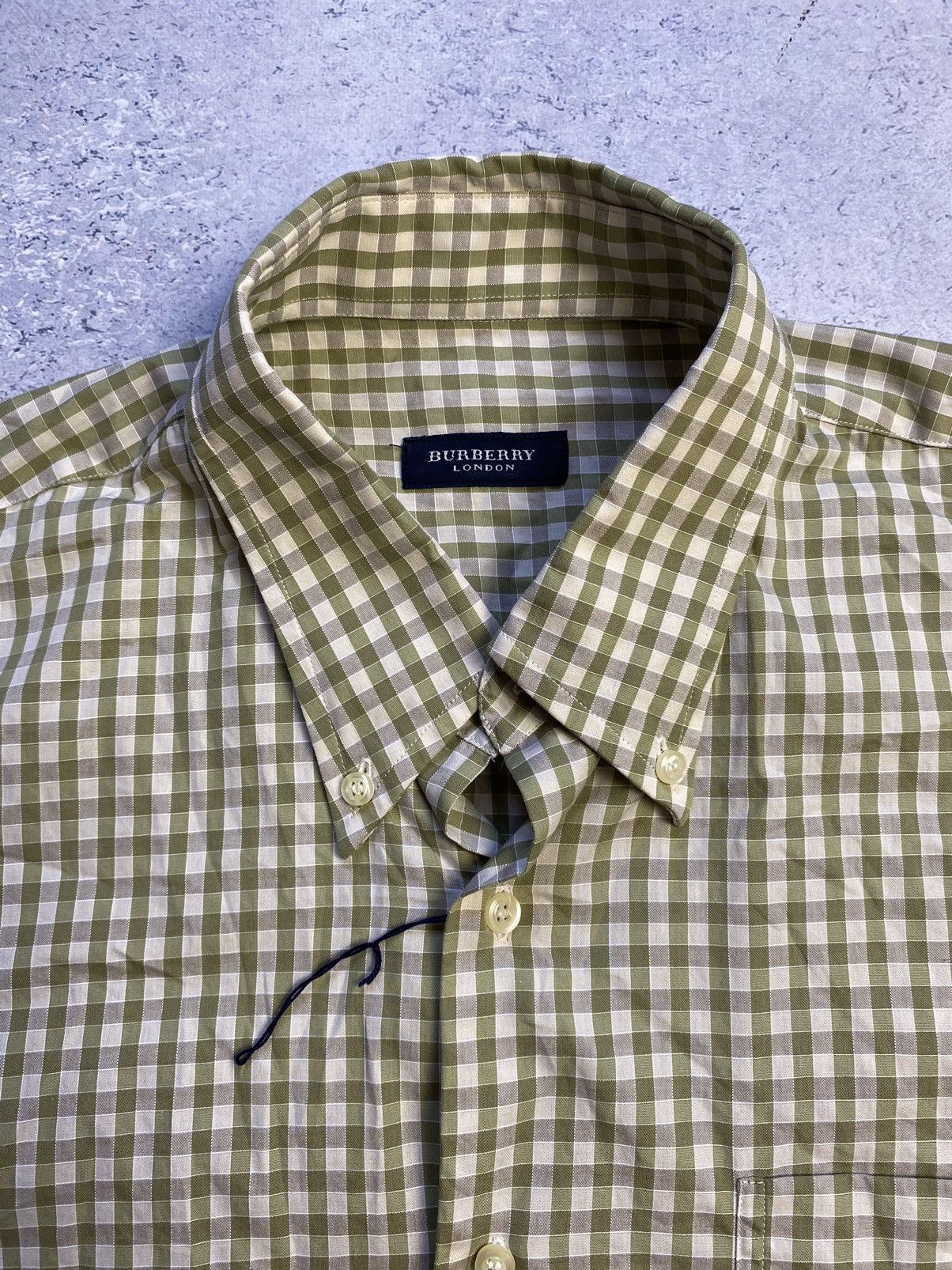 Burberry Burberry Men’s Shirt Size 4 Size US L / EU 52-54 / 3 - 2 Thumbnail