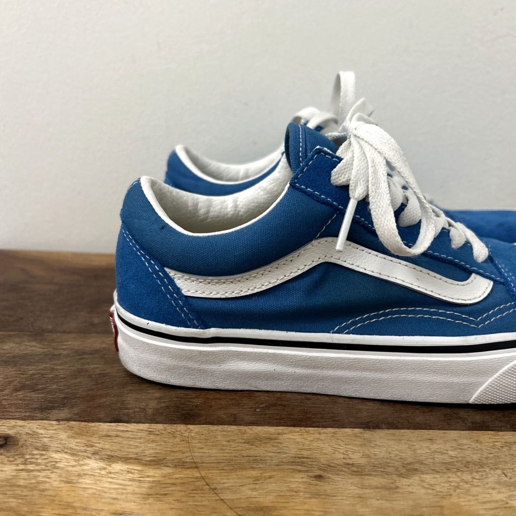 Vans VANS Old Skool Shoe Blue Low Top Mens 5.5 / Women 7 Skateboarding Nike? Size S / US 4 / IT 40 - 2 Thumbnail