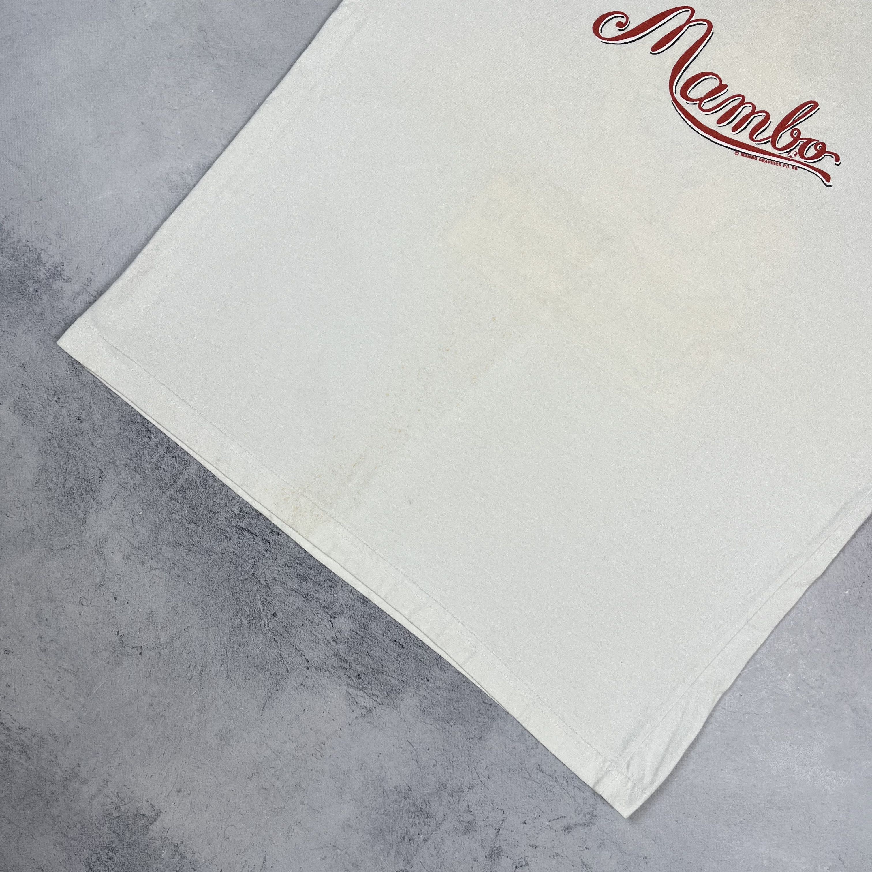 Mambo Vintage Mambo Queen Of Australia Big Logo T Shirt 1998 Size US S / EU 44-46 / 1 - 14 Thumbnail