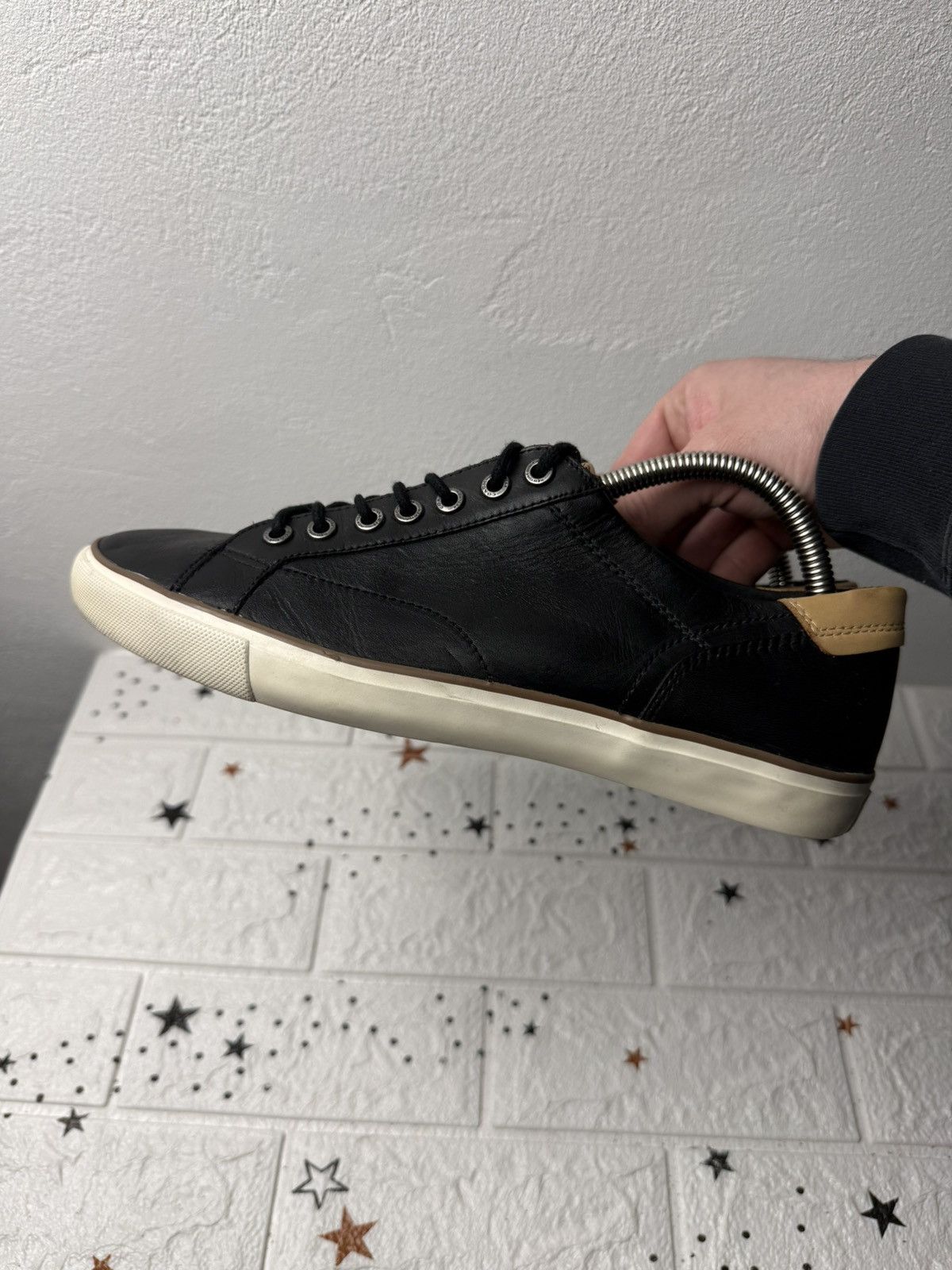 Coach COACH NEW YORK US9 UK8 EUR42 Sneakers Casual Black Size US 9 / EU 42 - 2 Thumbnail