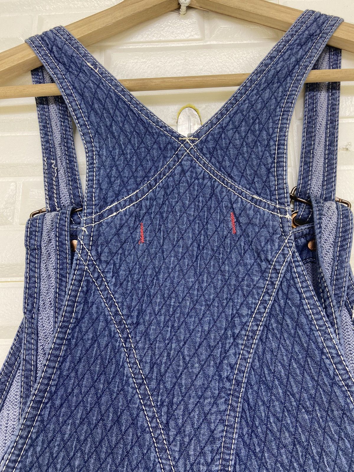 Japanese Brand Japanese Traditional Indigo Products Union Made Jumpsuits Size US 33 - 17 Thumbnail