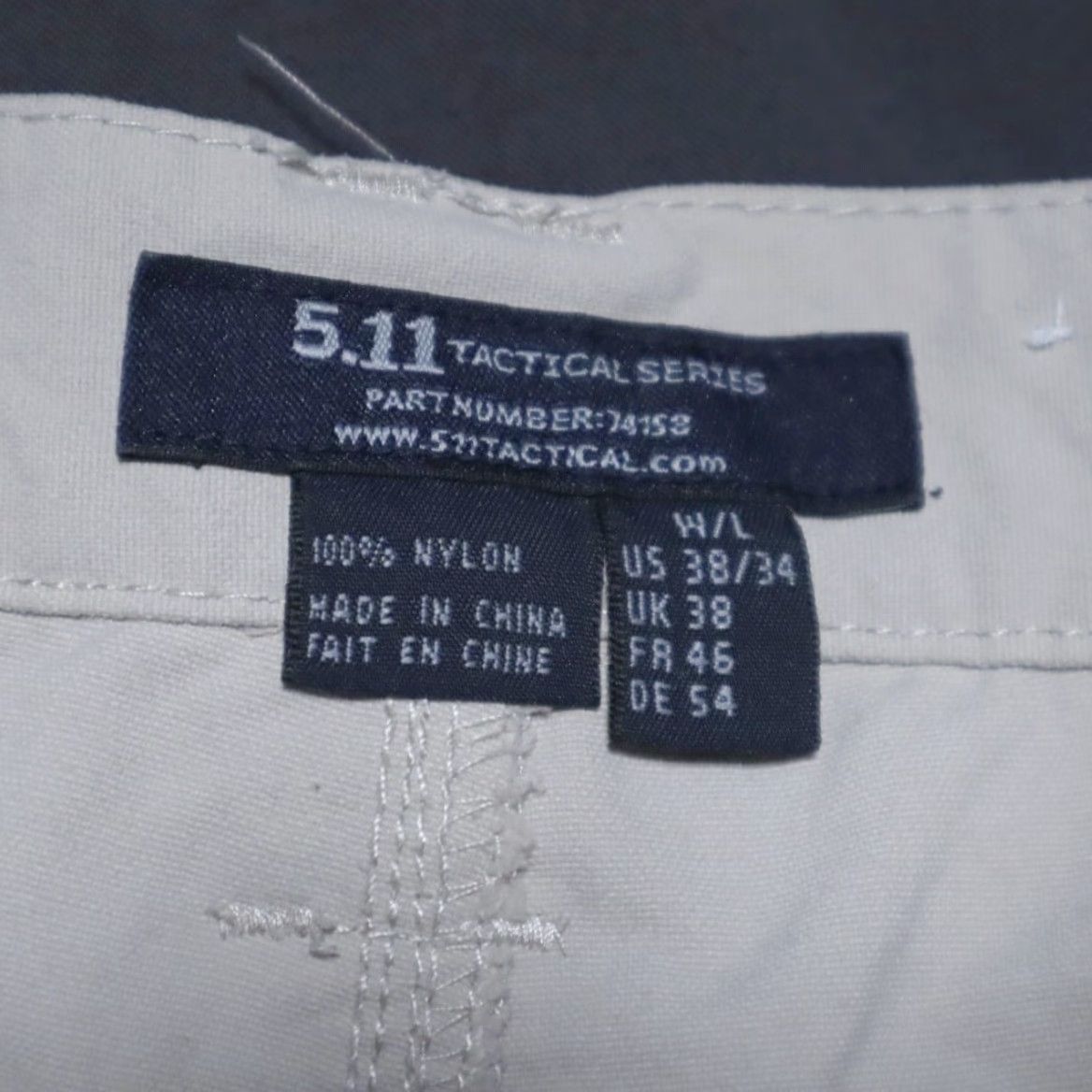 Vintage VINTAGE 5.11 Tactical Nylon Canvas Cargo Pants Tan Men's 38 Size US 38 / EU 54 - 5 Thumbnail