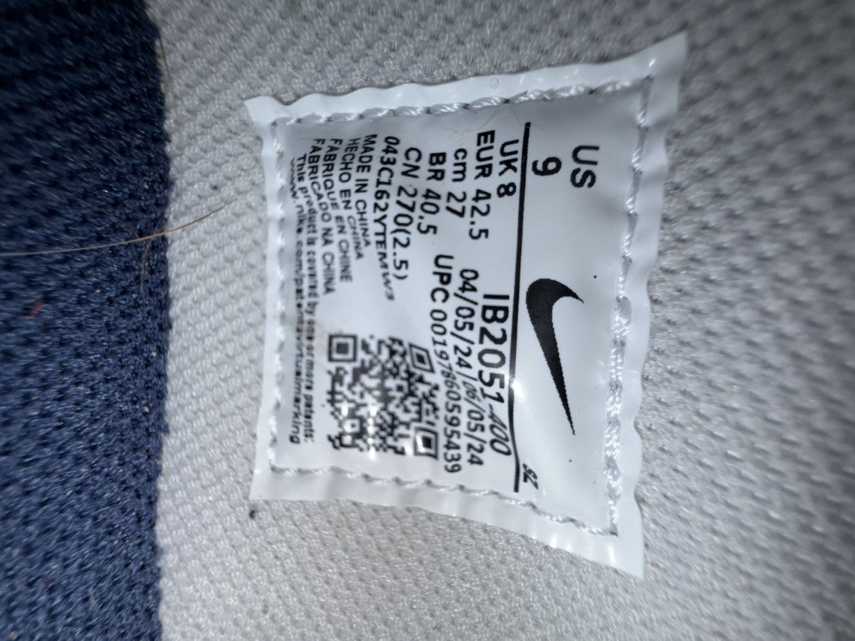 Nike Nike Dunk Low QS “WhatThe” Japan NEW w/xtra laces! 9men MINT Size US 9 / EU 42 - 23 Thumbnail
