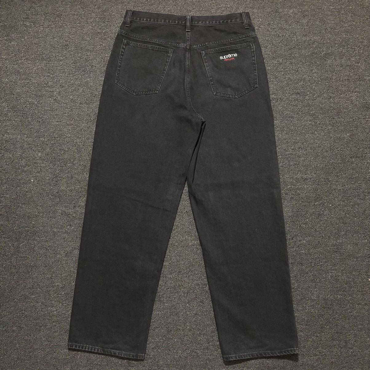 【Supreme】Baggy Jean 30 Black Baggy Jean - Shop - Supreme