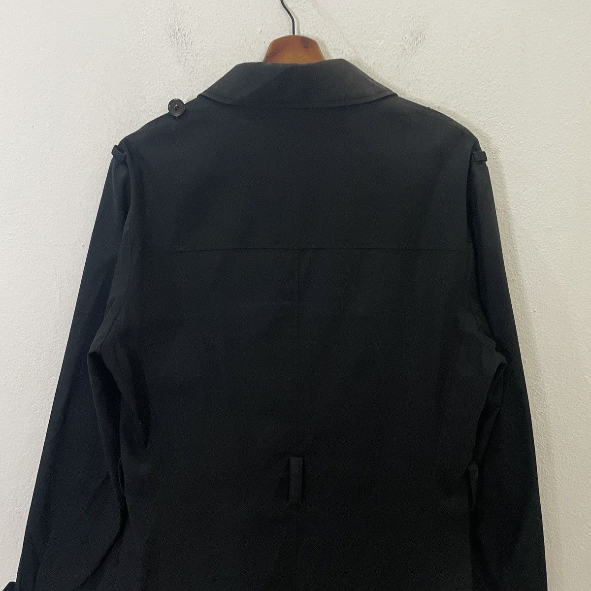 Katharine Hamnett London Vintage Katharine Hamnet London Trench Coat Jacket Size L / US 10 / IT 46 - 10 Thumbnail