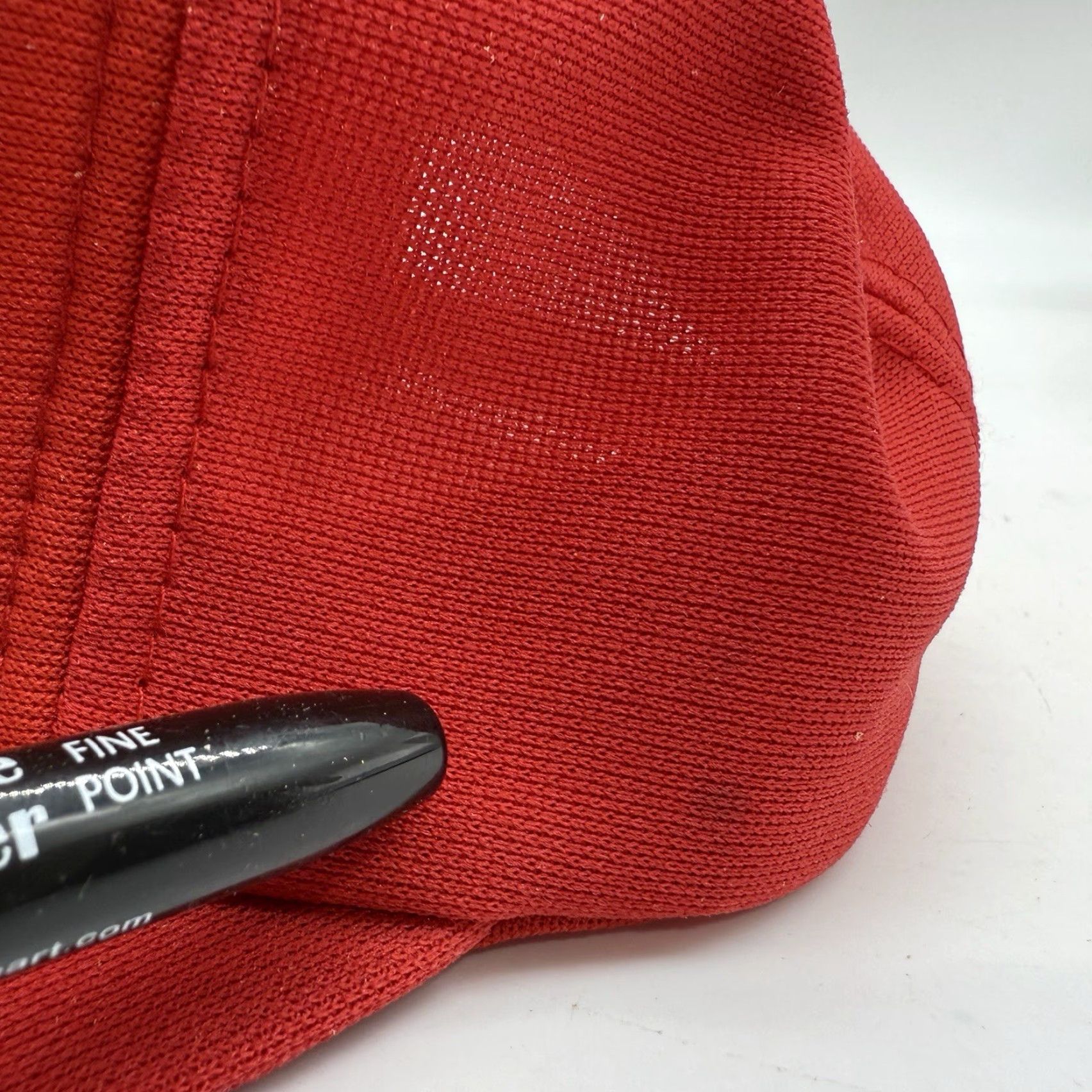 Vintage VINTAGE Northern Pump Company SNAPBACK TRUCKER HAT CAP Size M/L Red Men Adjustable USA Baseball Cap Hats red SNAPBACK Vintage Advertising Hat Size ONE SIZE - 5 Thumbnail