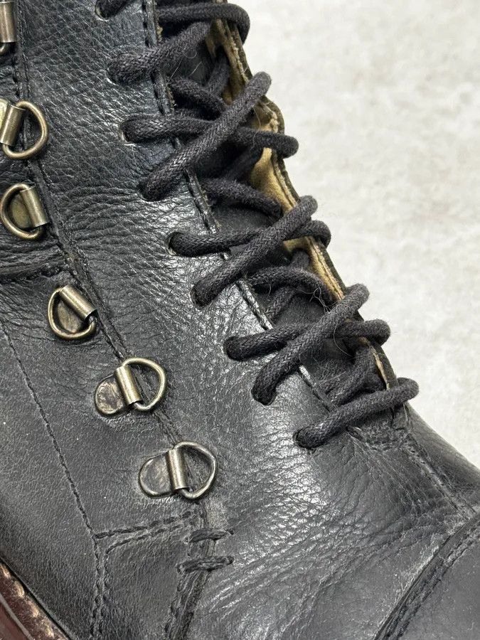 Dolce & Gabbana AW2006 Dolce & Gabbana Black Combat Leather Boots Size US 10 / IT 40 - 5 Thumbnail