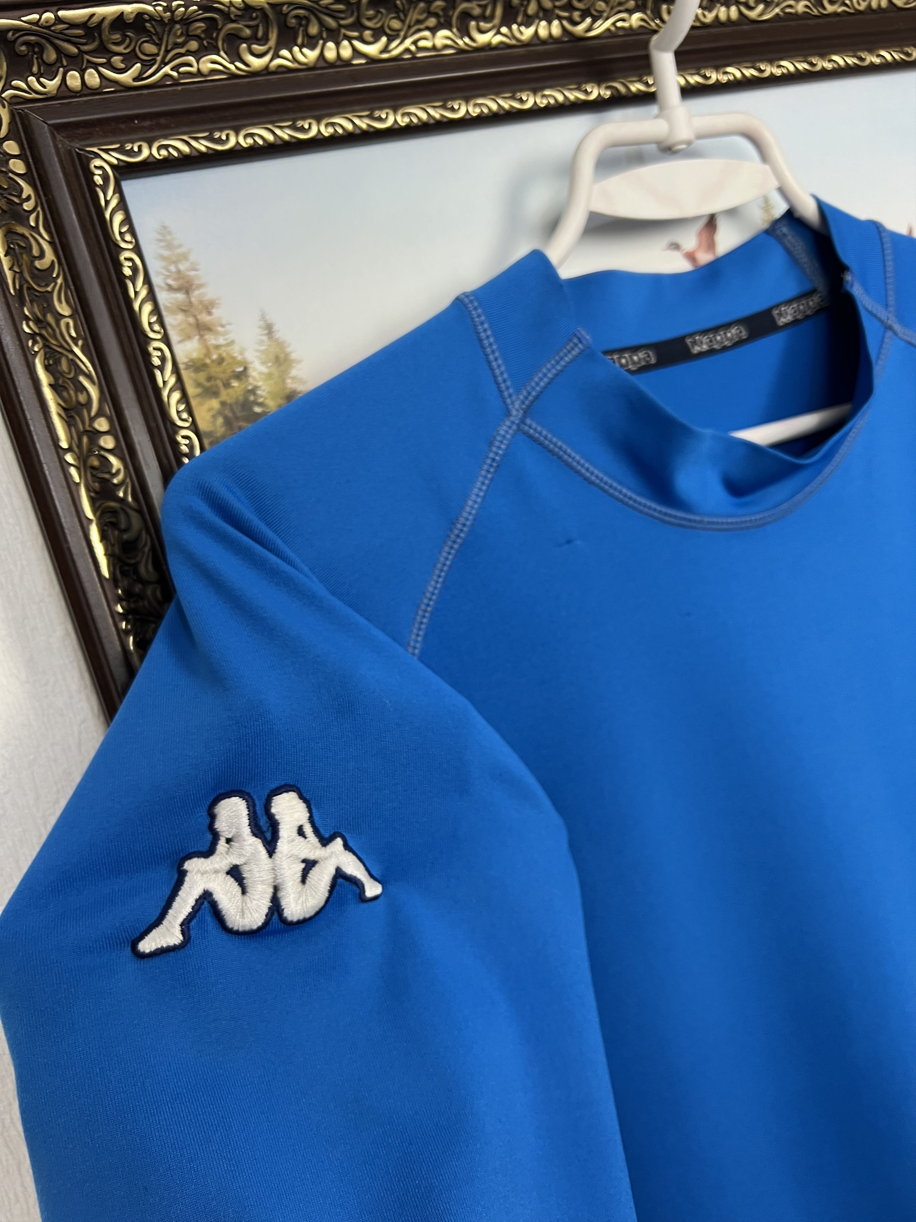 Kappa Italy Home football shirt 2000 Soccer Template Maglia Jersey Size US L / EU 52-54 / 3 - 4 Thumbnail