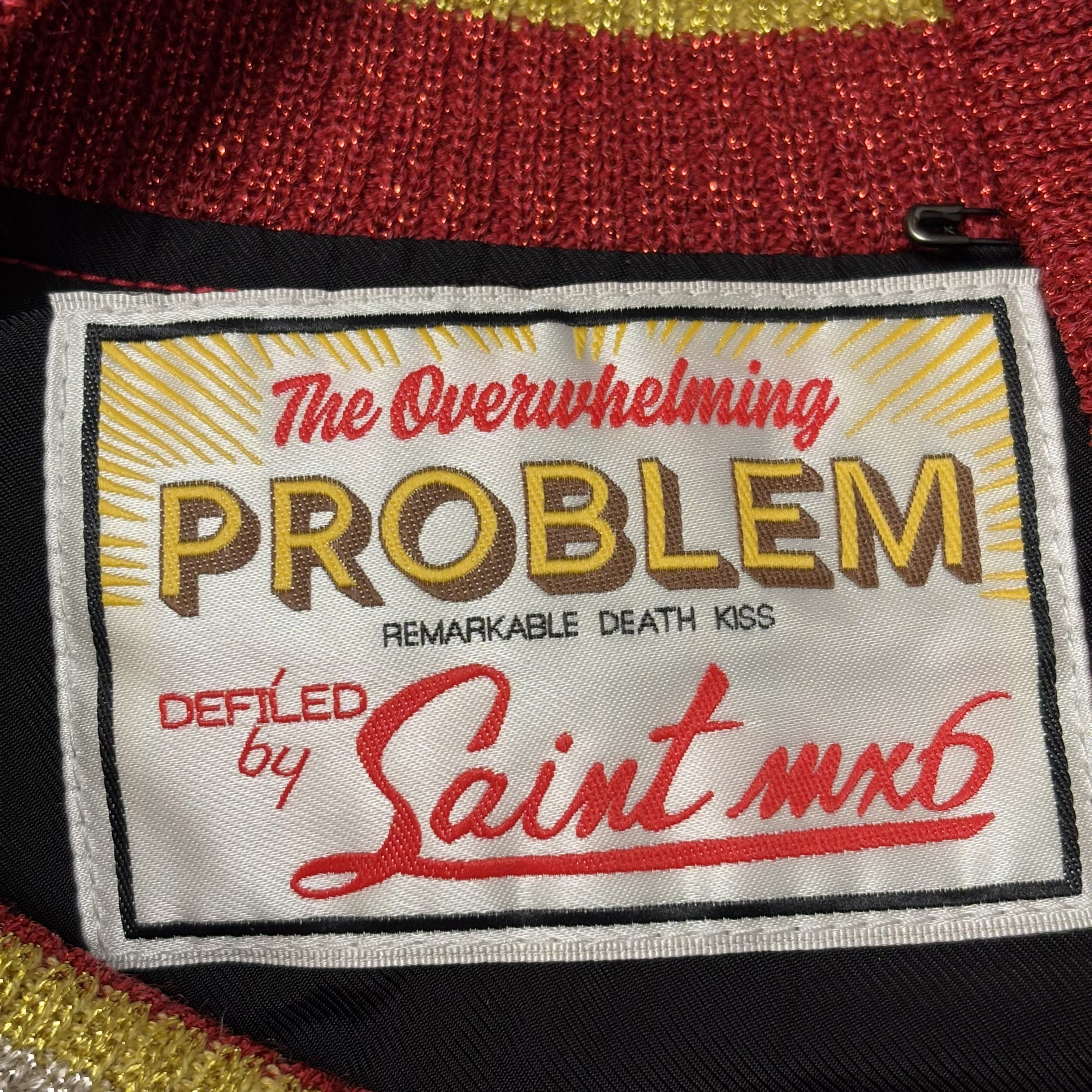 Saint Michael saint michael varsity jacket Size US L / EU 52-54 / 3 - 8 Thumbnail
