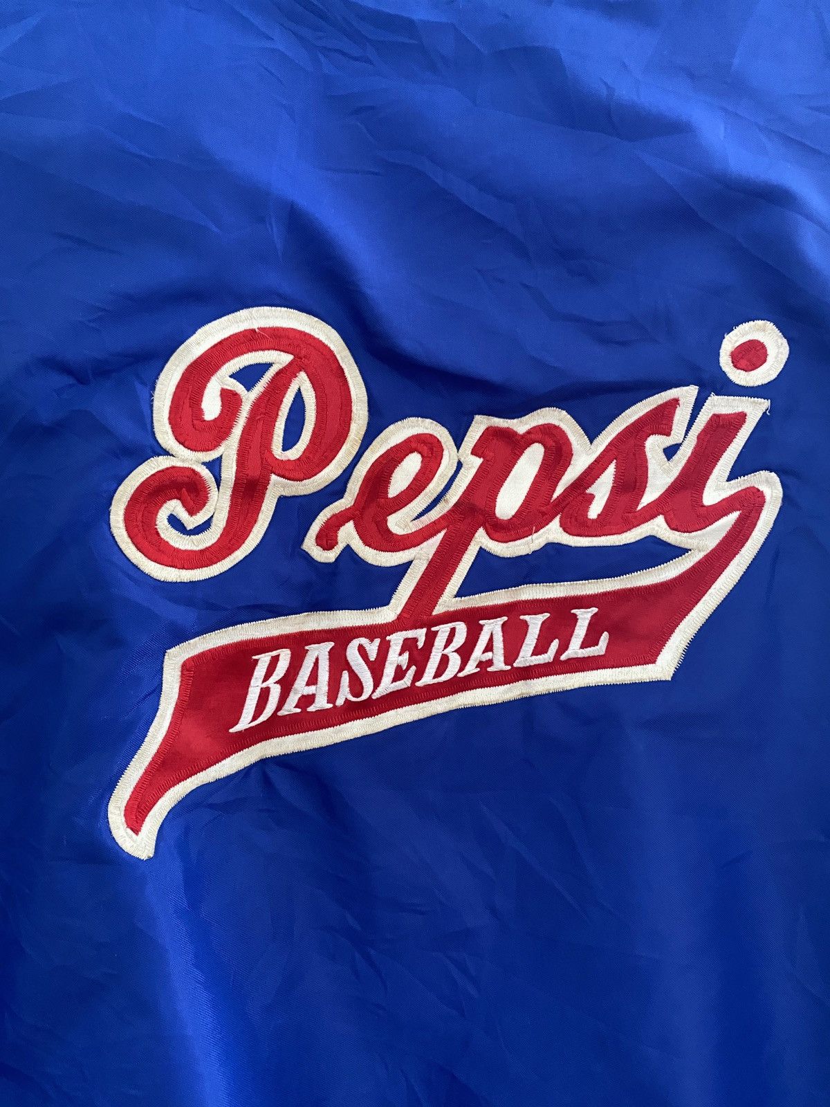 Vintage Vintage Pepsi Northen California Varsity Jacket Made In USA Size US XXL / EU 58 / 5 - 7 Thumbnail