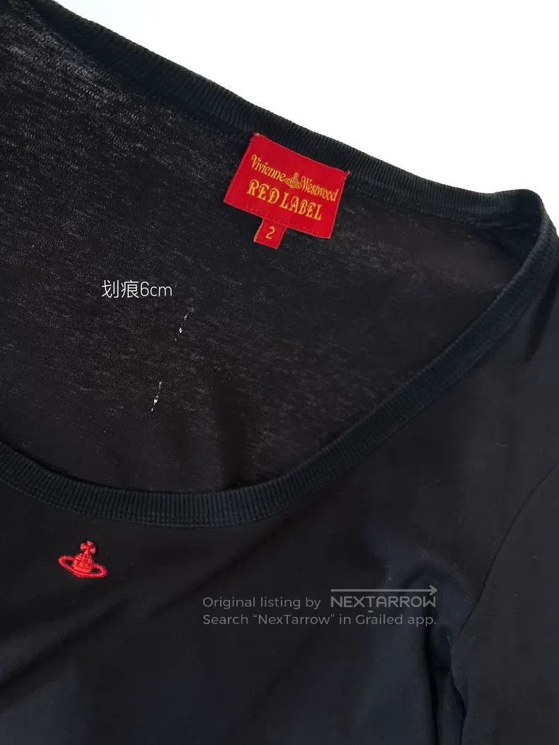 Vivienne Westwood Vivienne Westwood Red Labeled Black orb Saturn Embroidered Size M / US 6-8 / IT 42-44 - 5 Thumbnail