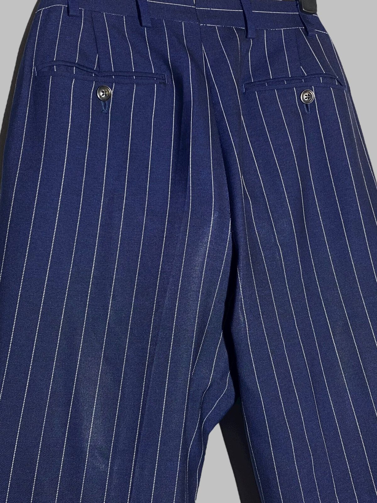 Suitsupply Suitsupply Pinstripes Suit La Spalla Single Breasted Size 40R - 21 Thumbnail