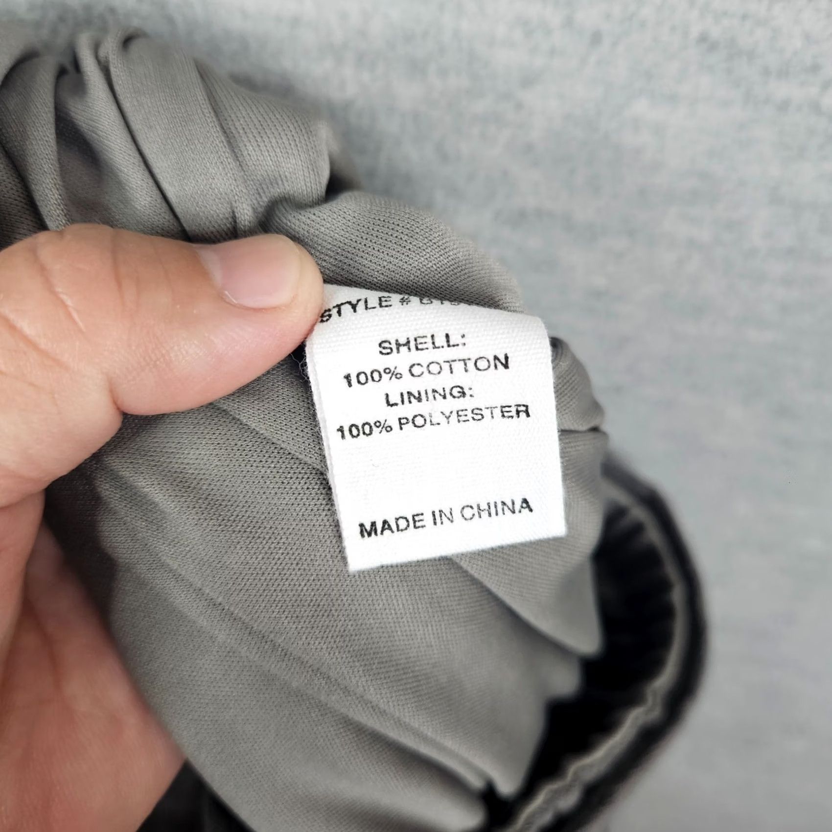 Vintage PURSUE Women's Gray Side Ruched Lined Mini Skirt Size M NEW Size 32" / US 10 / IT 46 - 7 Thumbnail